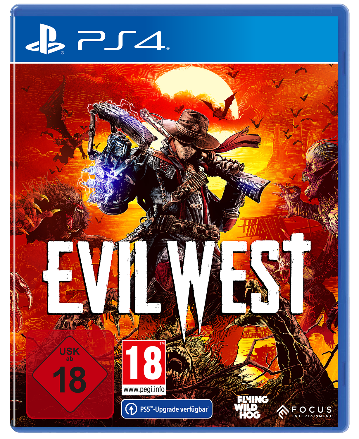 Astragon Spielesoftware »Evil West«, PlayStation 4