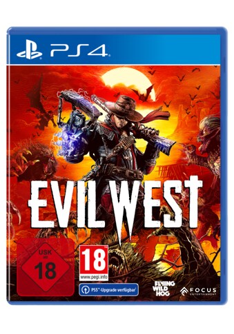 Astragon Spielesoftware »Evil West« PlayStation...