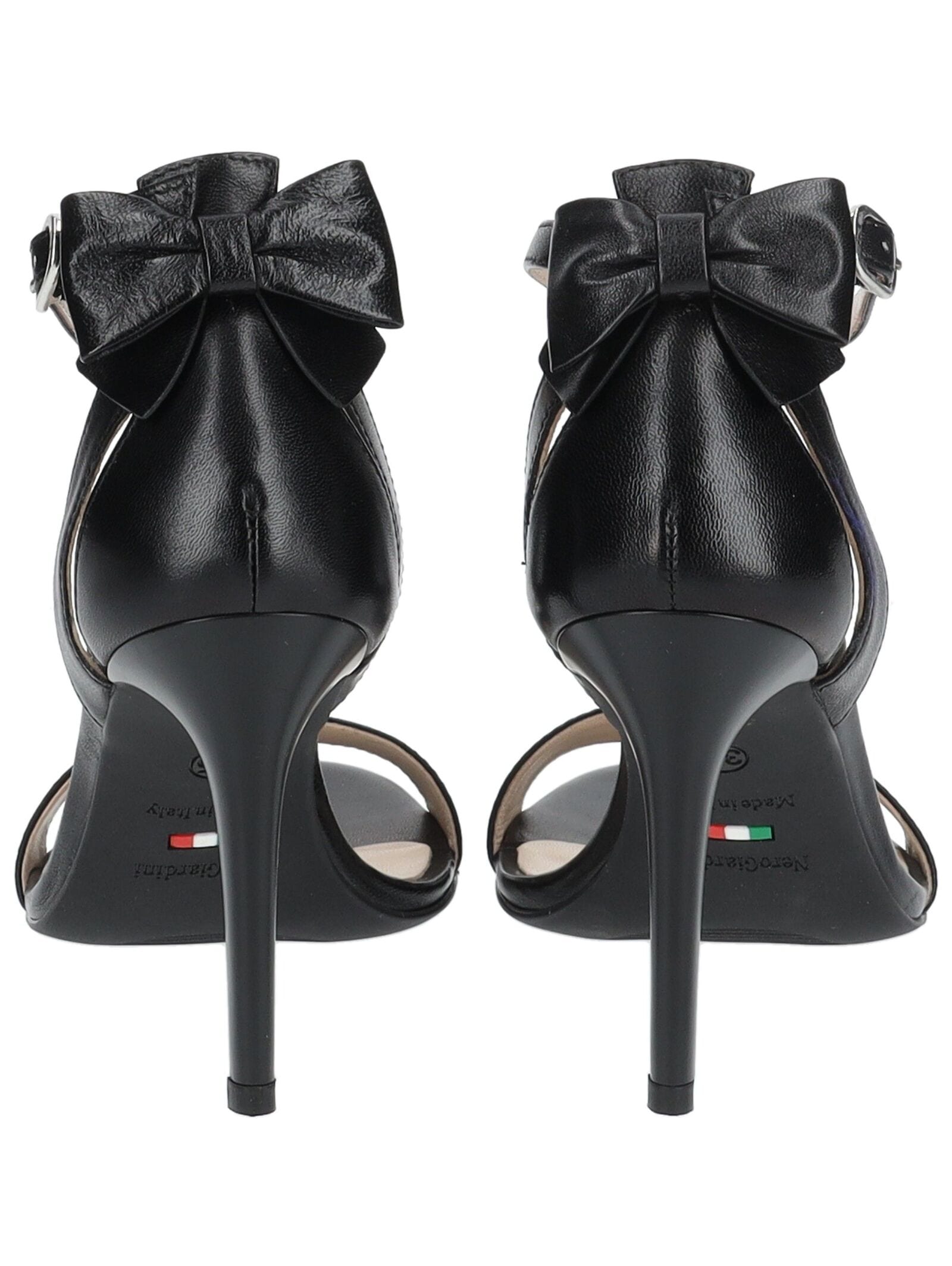 Nero Giardini High-Heel-Sandalette »Nero Giardini Sandalen Leder«