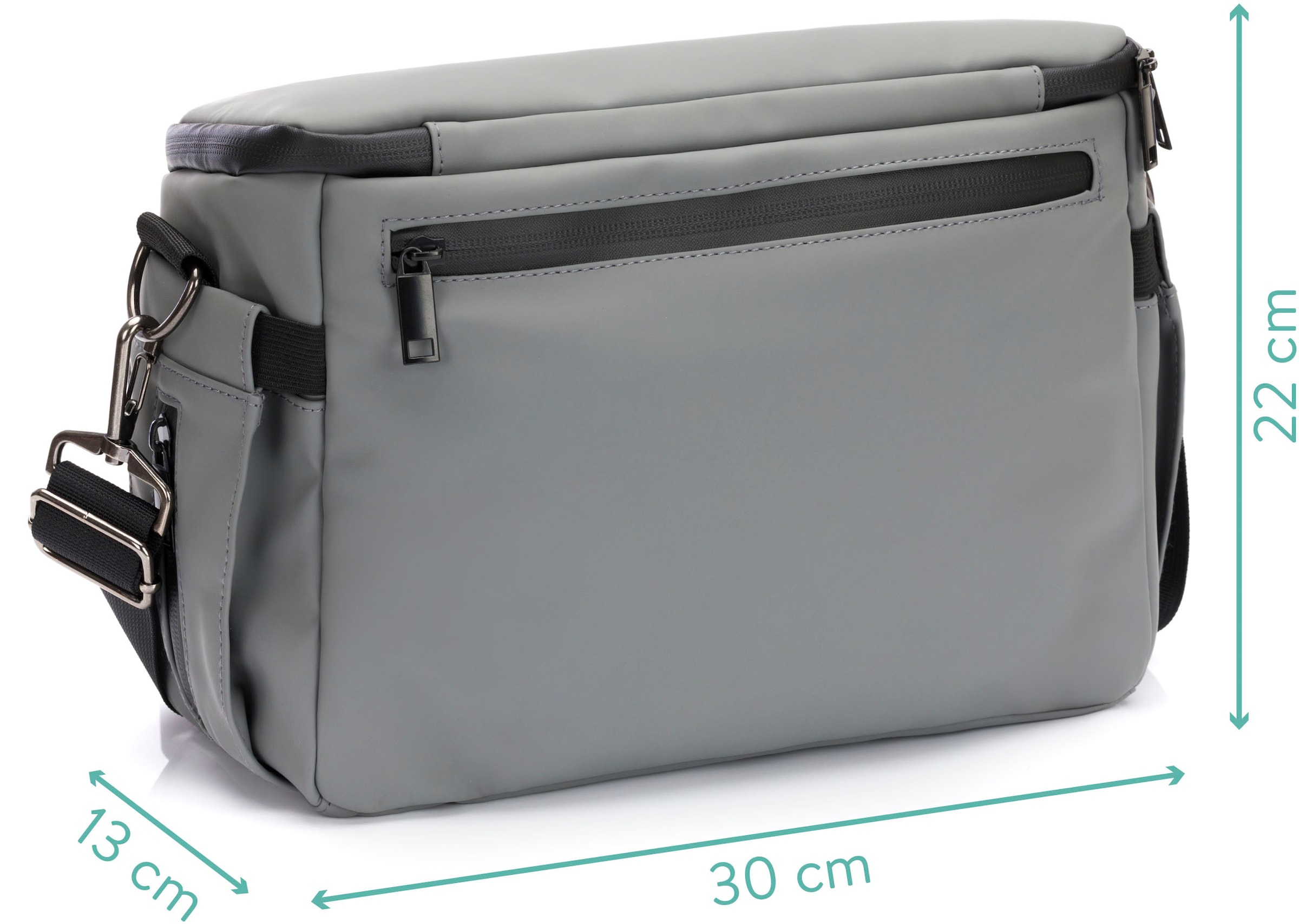 Fillikid Kinderwagen-Tasche »Buggy Organizer Larvik, grau«, inkl. Wickelunterlage