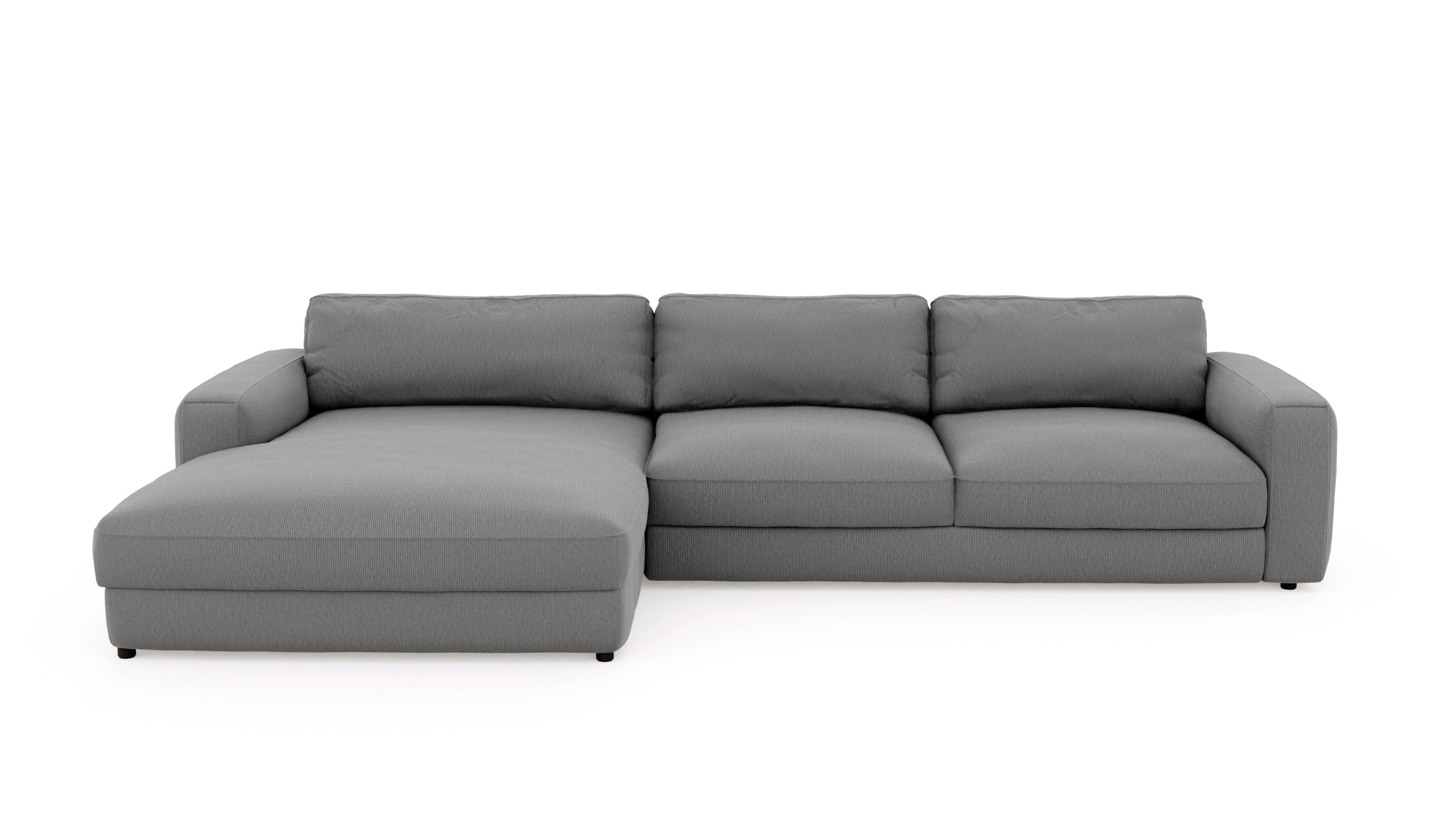 Home affaire Ecksofa "Bloomfield, bequem und elegant, Breite 303cm, L-Form" wahlweise mit Bettfunktion und Bettkasten, Unser Dauertiefpreis