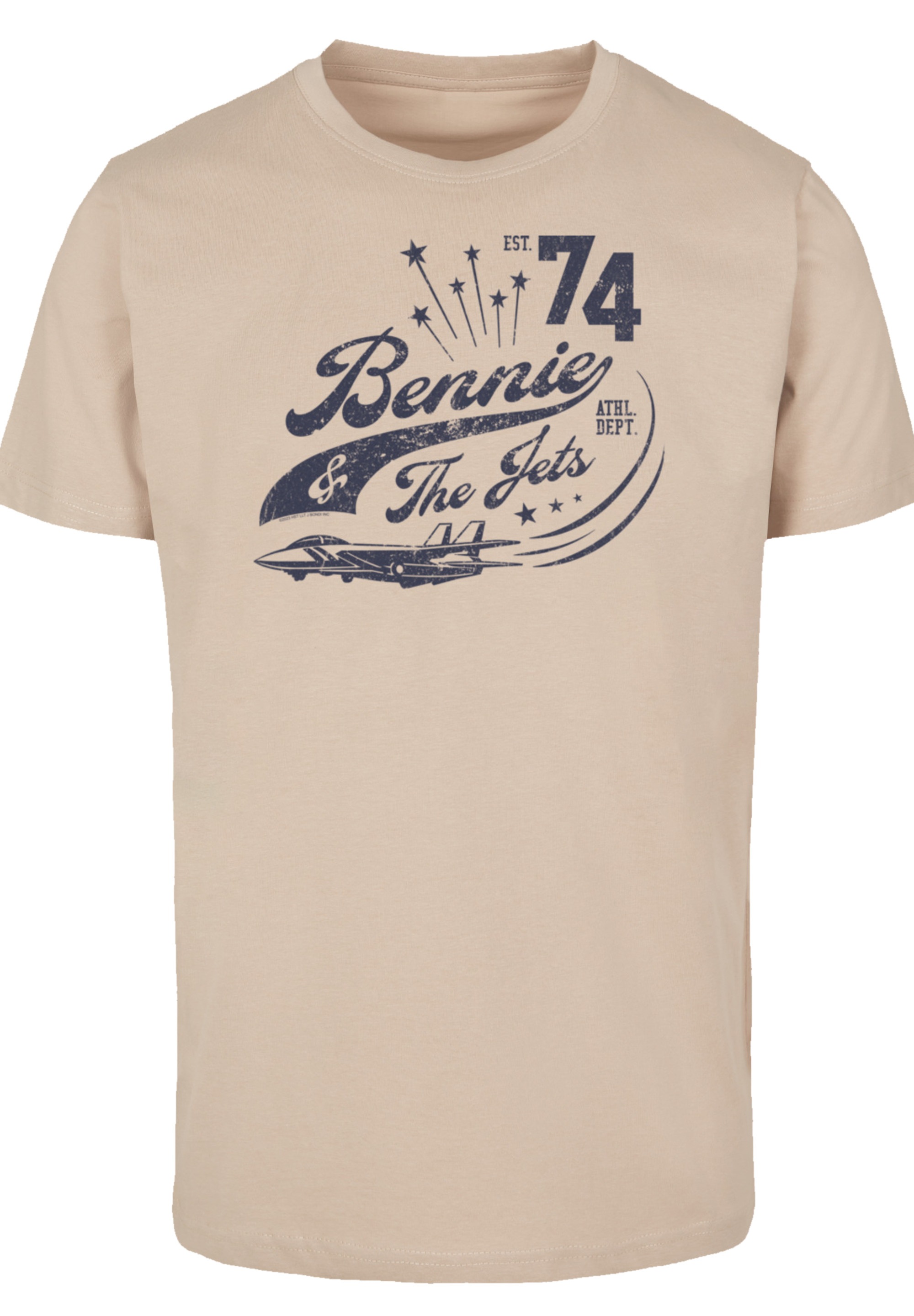 F4NT4STIC T-Shirt »Elton John Bennie And The Jets«, Musik, Band, Logo