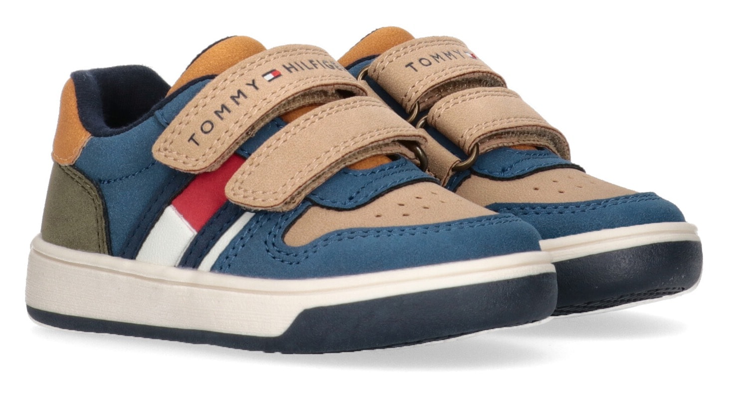 Tommy Hilfiger Sneaker »FLAG LOW CUT VELCRO SNEAKER«, im multicolor Look  online kaufen | BAUR