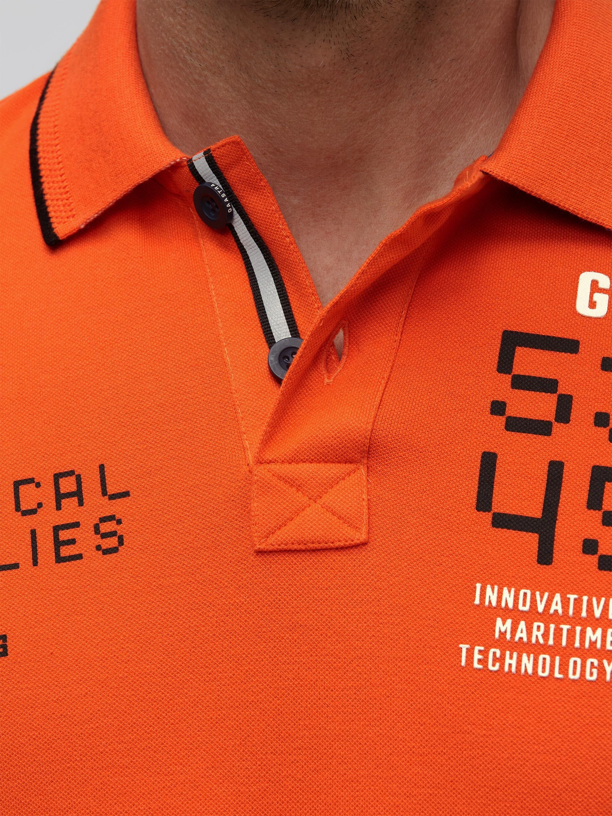 Gaastra Poloshirt mit Baumwolle
