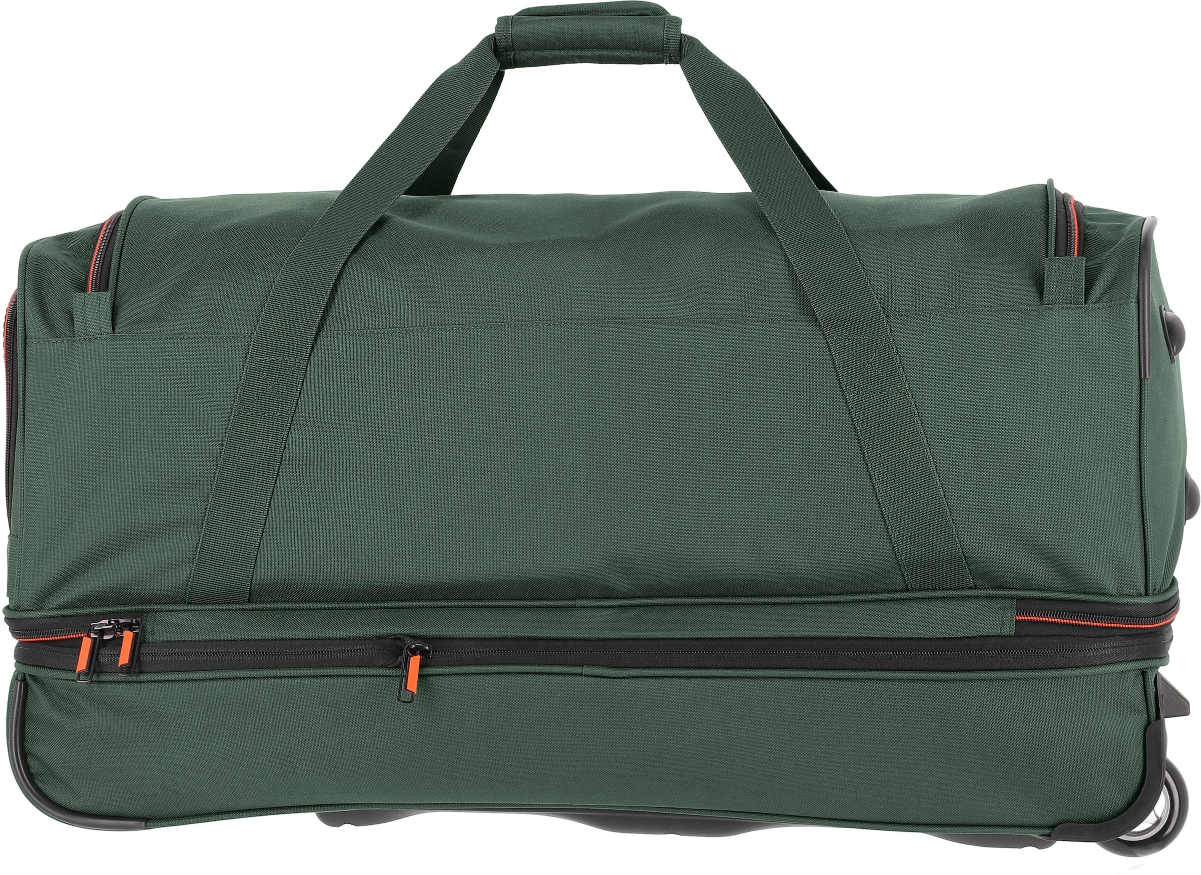 travelite Reisetasche »Basics, 70 cm, dunkelgrün«, mit Rollen kaufen | BAUR