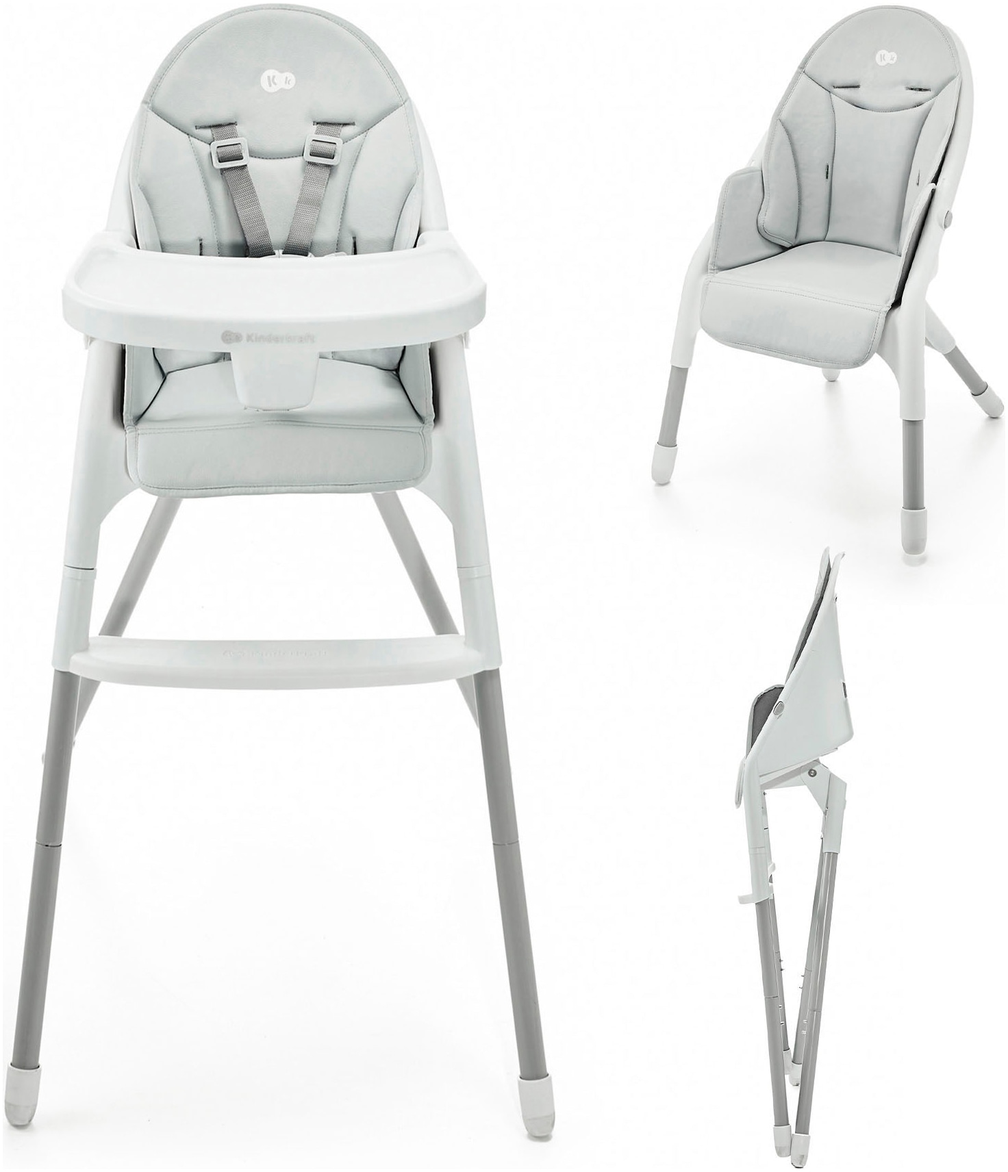 Kinderkraft Hochstuhl »DINNLY« ()