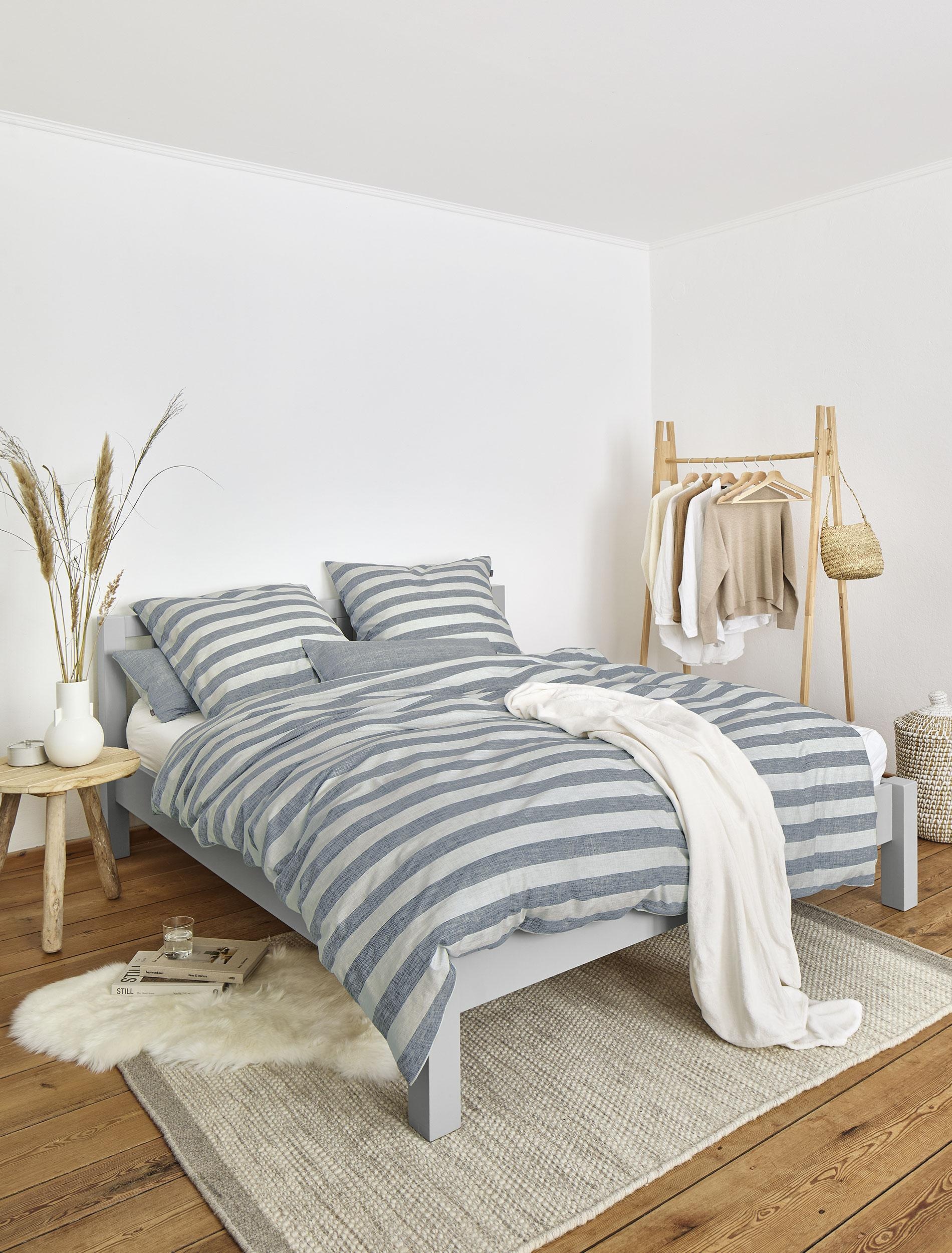 Irisette Bettwäsche "Wave-HK 8559" 2 Stk. tlg. anschmiegsam und atmungsakti günstig online kaufen