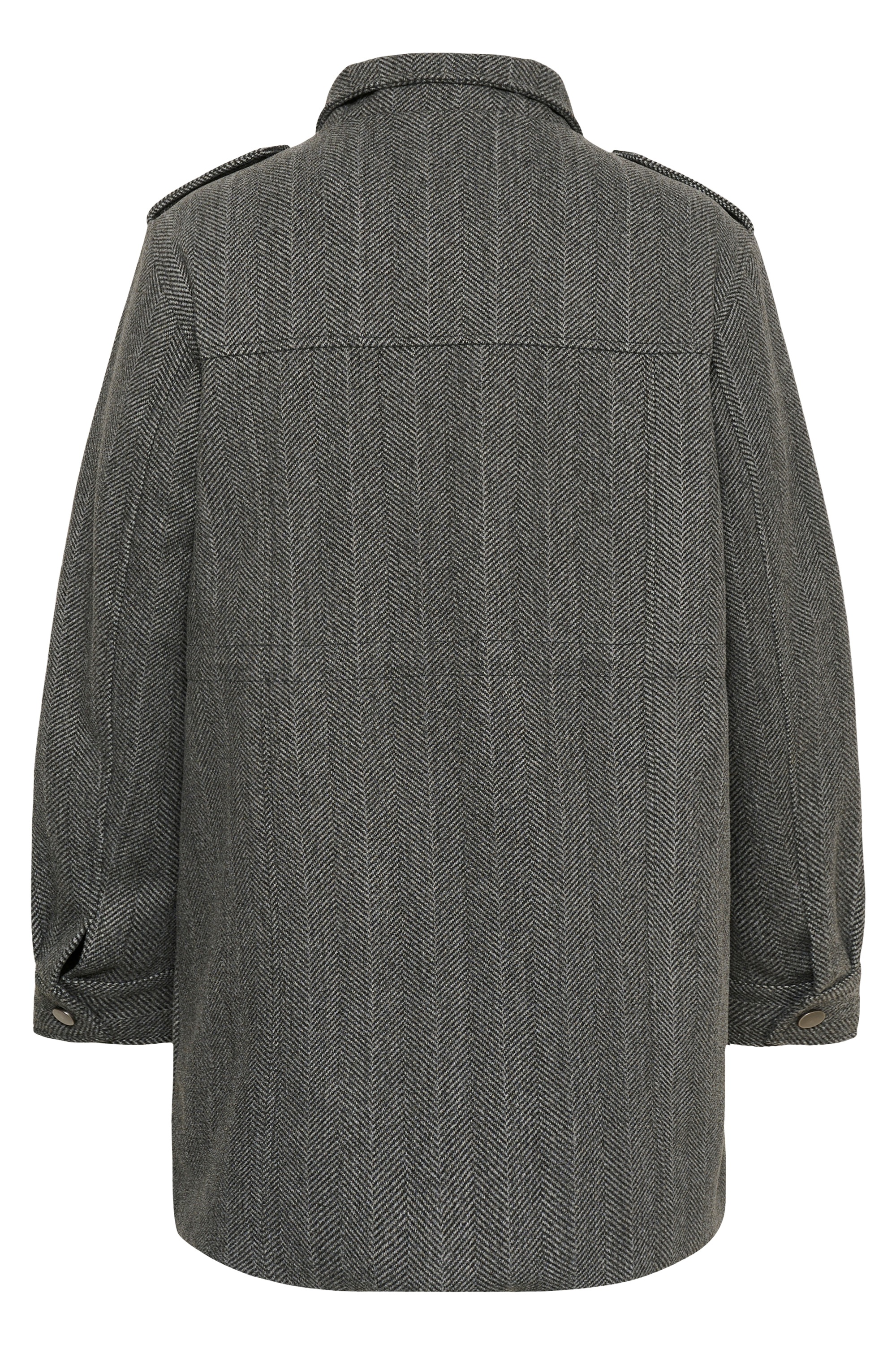 KAFFE Curve Wintermantel »KAFFE Curve Jacke KClauren«