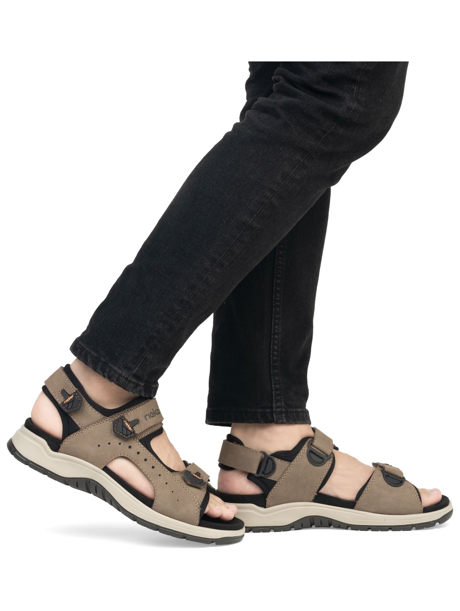 Rieker Sandale »Rieker Wanderschuhe Leder/Textil«