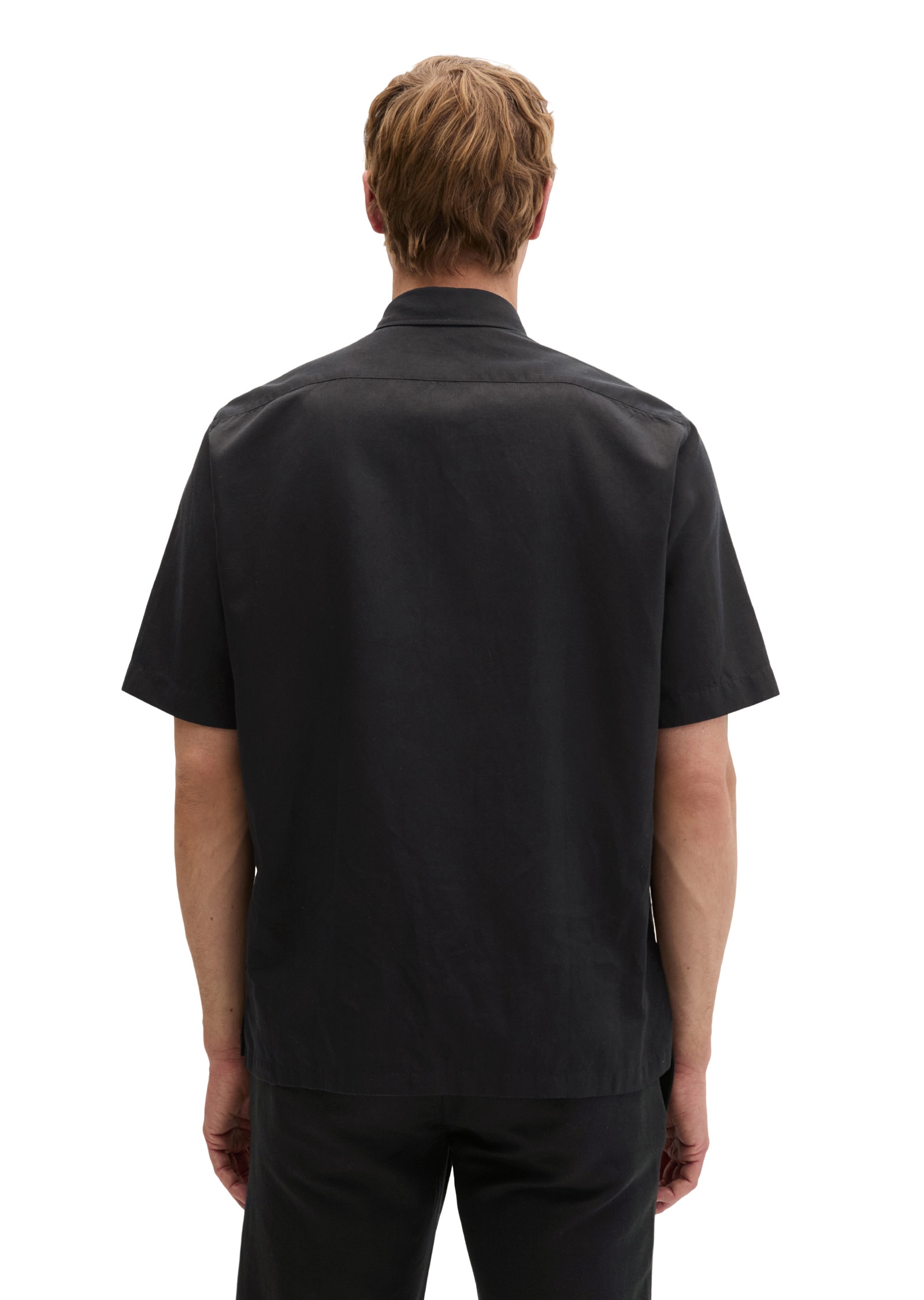 Marc O'Polo Kurzarmhemd »aus weichem TENCEL™ Lyocell - Mix«