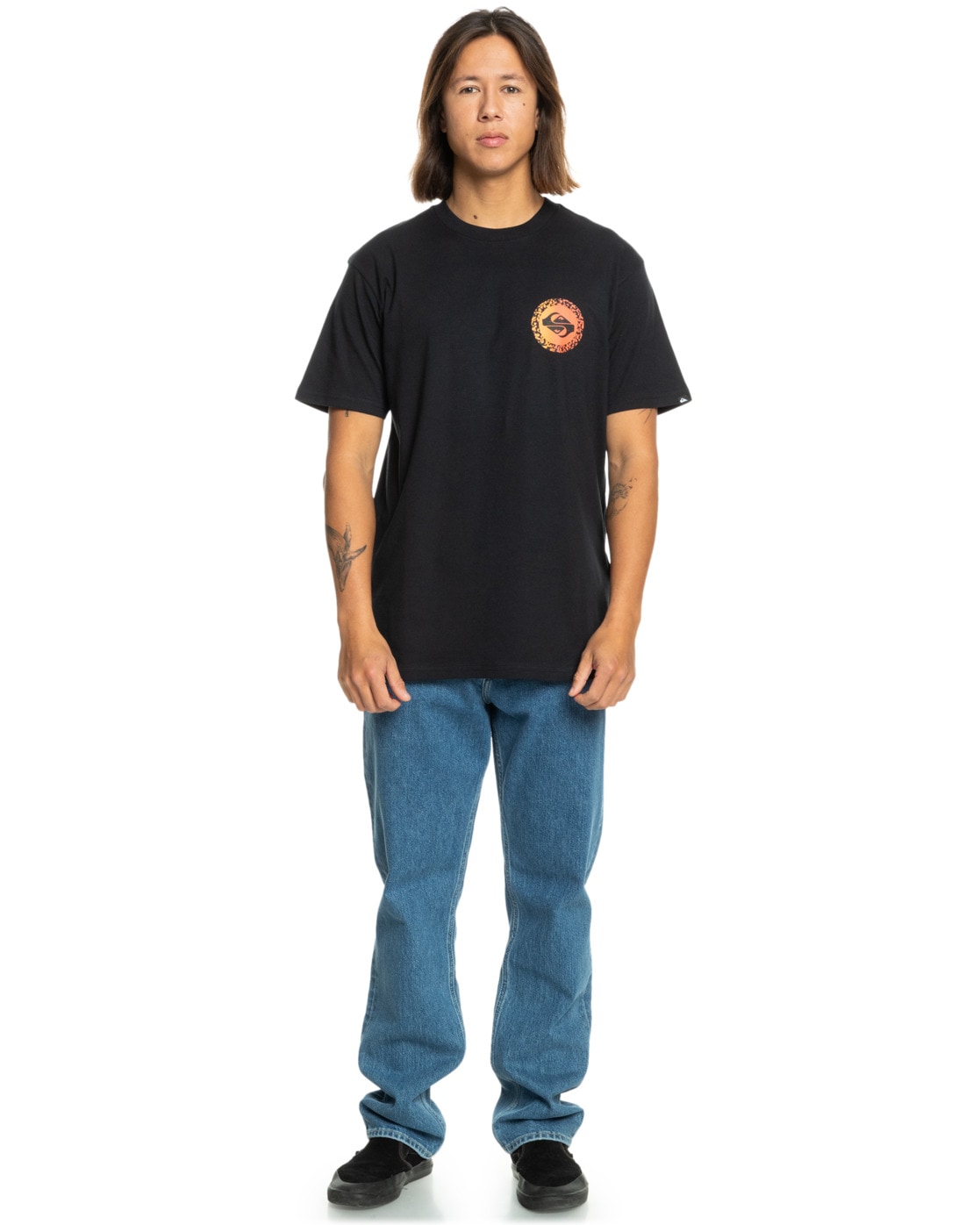 Quiksilver T-Shirt »Long Fade«