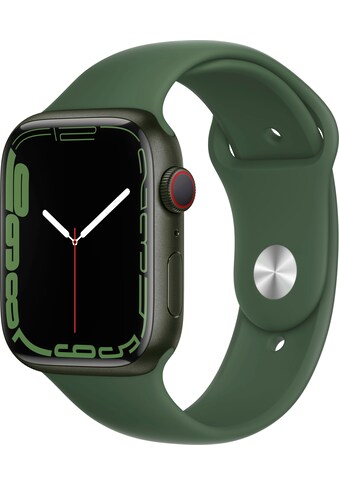 Apple Smartwatch »Watch Series 7 GPS + Cellular, 45mm«, (Watch OS 8) kaufen