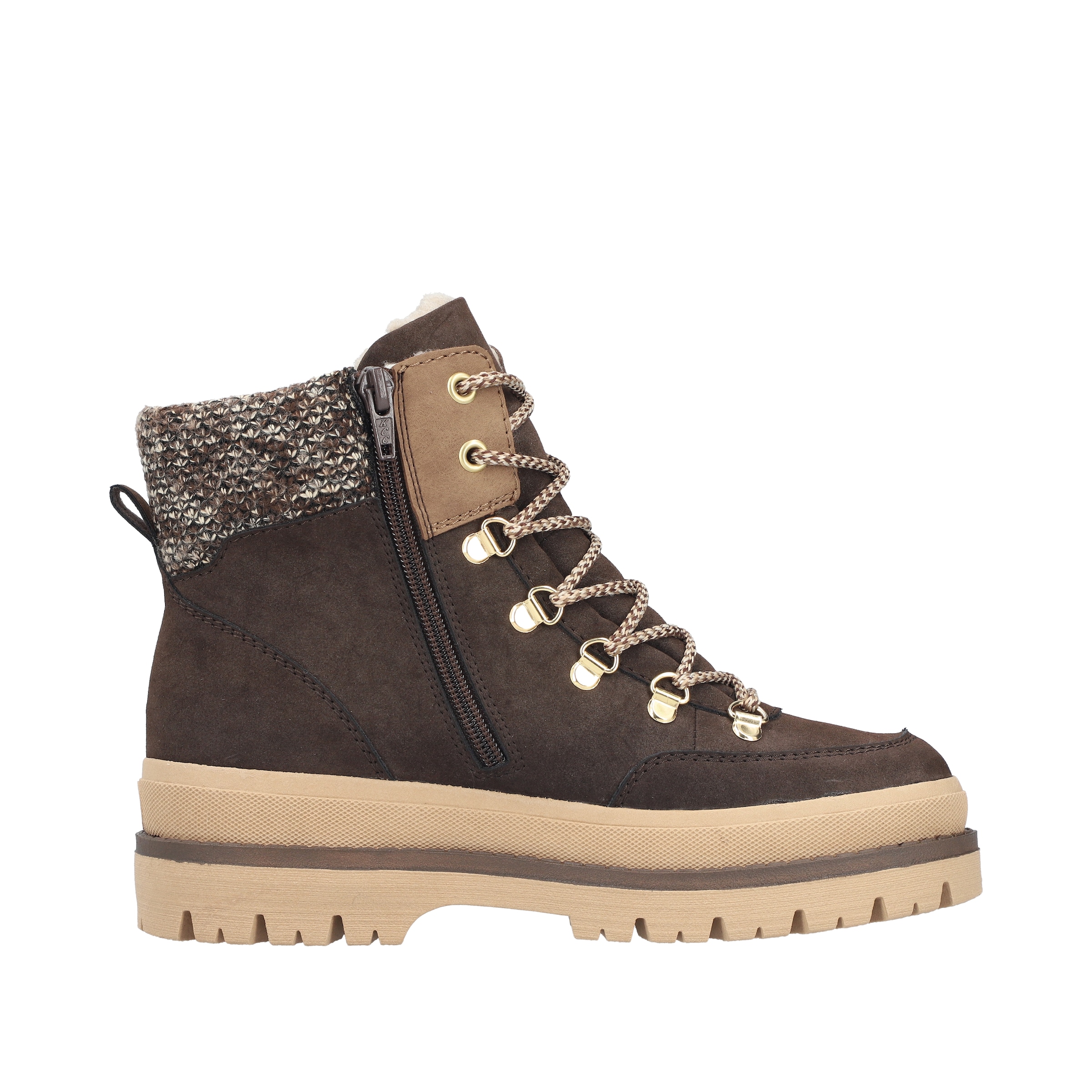 Rieker Winterboots  Winterstiefelette, Outdoorboots mit modischem Kragen