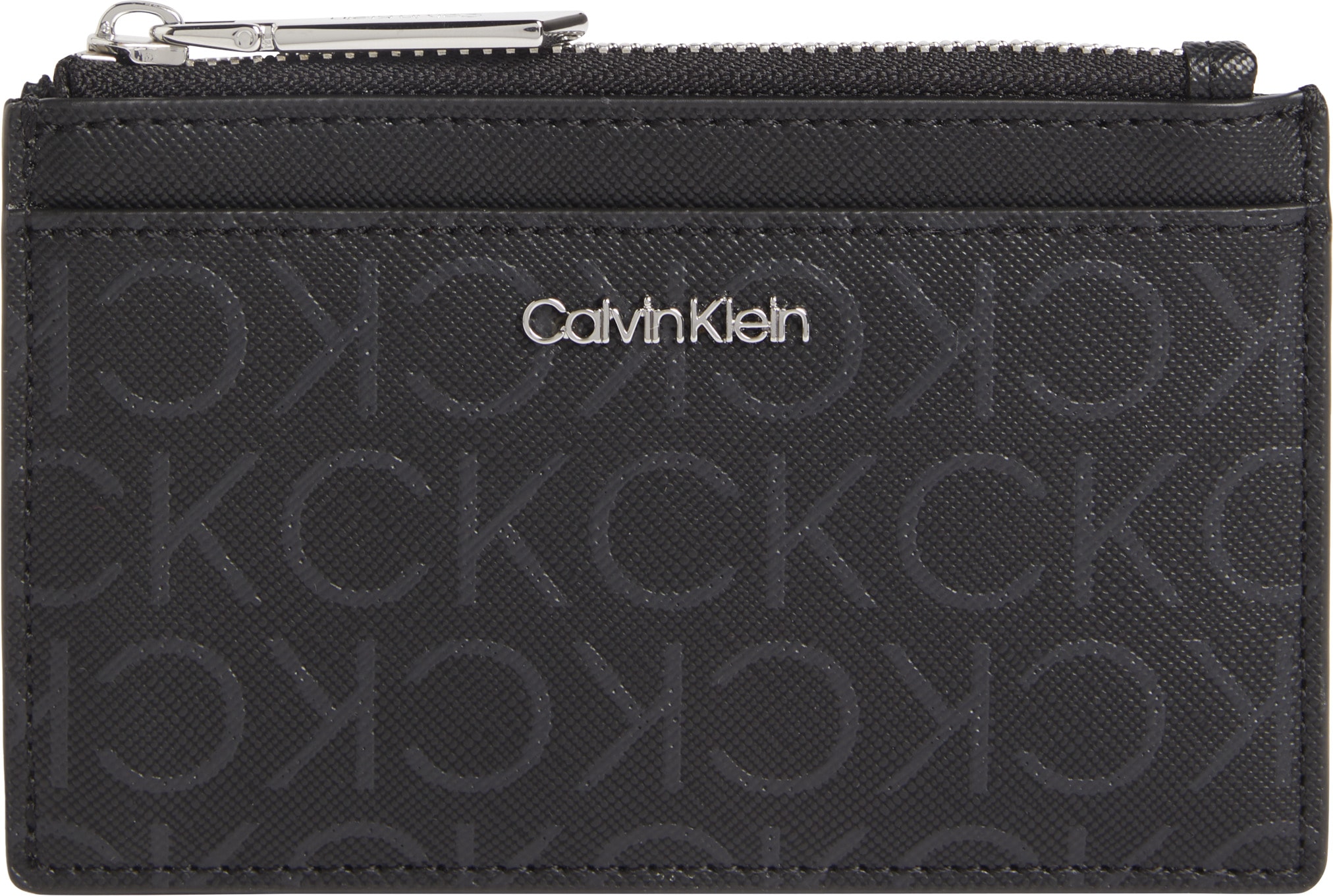 Kartenetui »CK MUST CARDHOLDER_ MONO«, Kartenbörse Kartenhalter