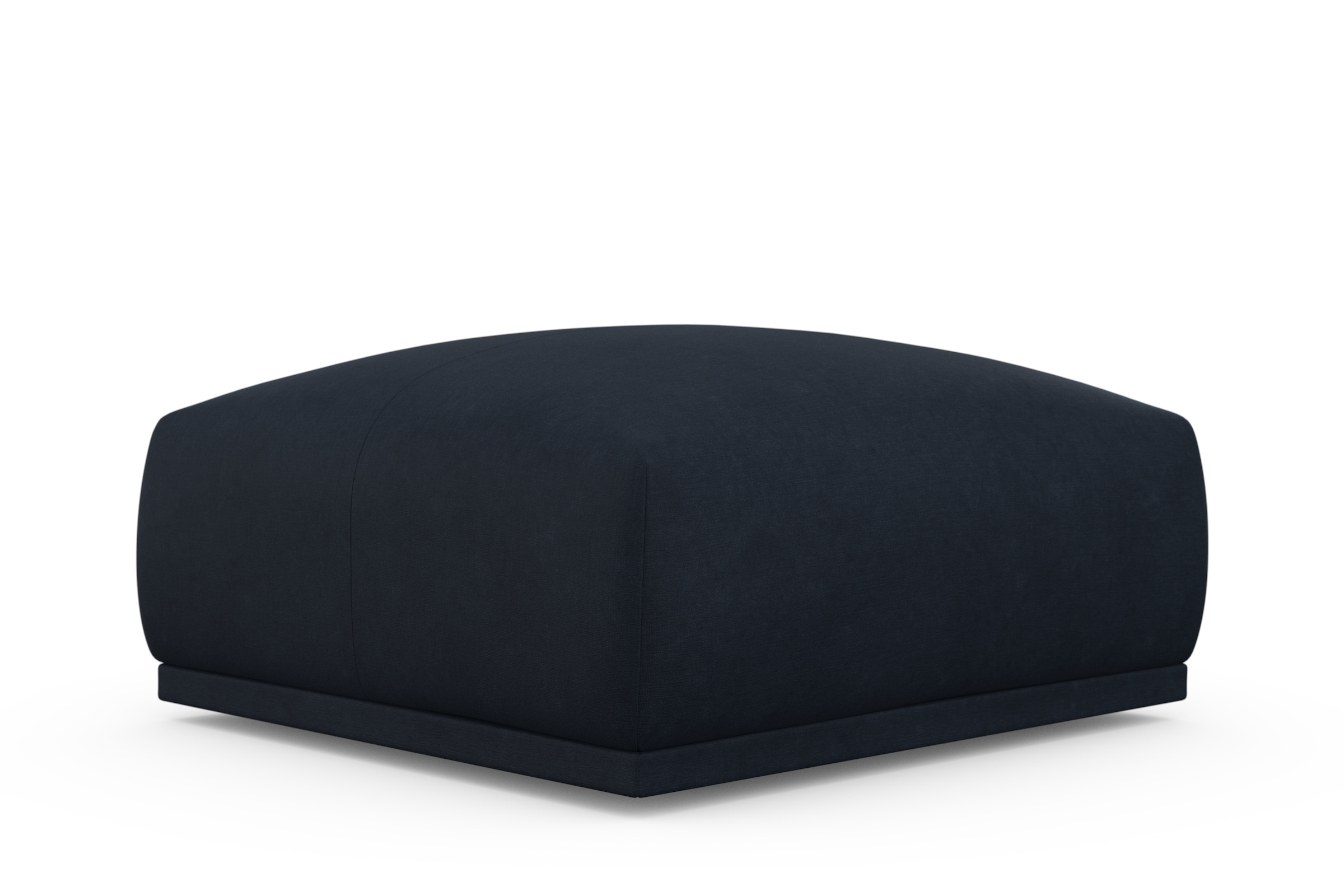 Hocker TRENDMANUFAKTUR "Braga, mit hochwertigem Kaltschaum, quadratisch, in Cord erhältlich", gelb (mustard), B:85cm H:42cm T:85cm, 100% Polyester, Hocker, Hocker, moderner Polsterhocker, 85/42/85 cm (B/H/T)