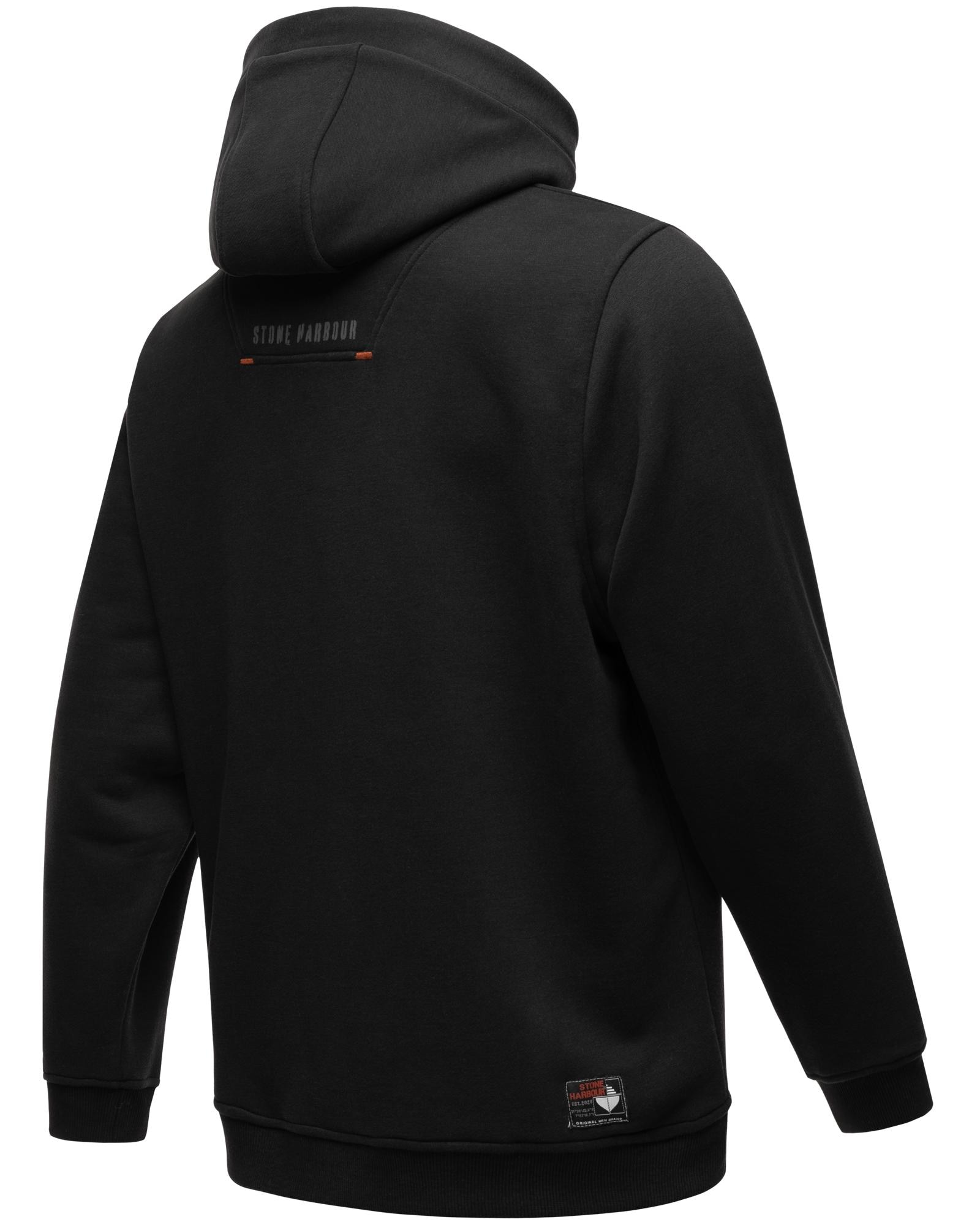 Stone Harbour Sweater »Bodo Shain«, stylischer Herren Hoodie im Oversize-Look