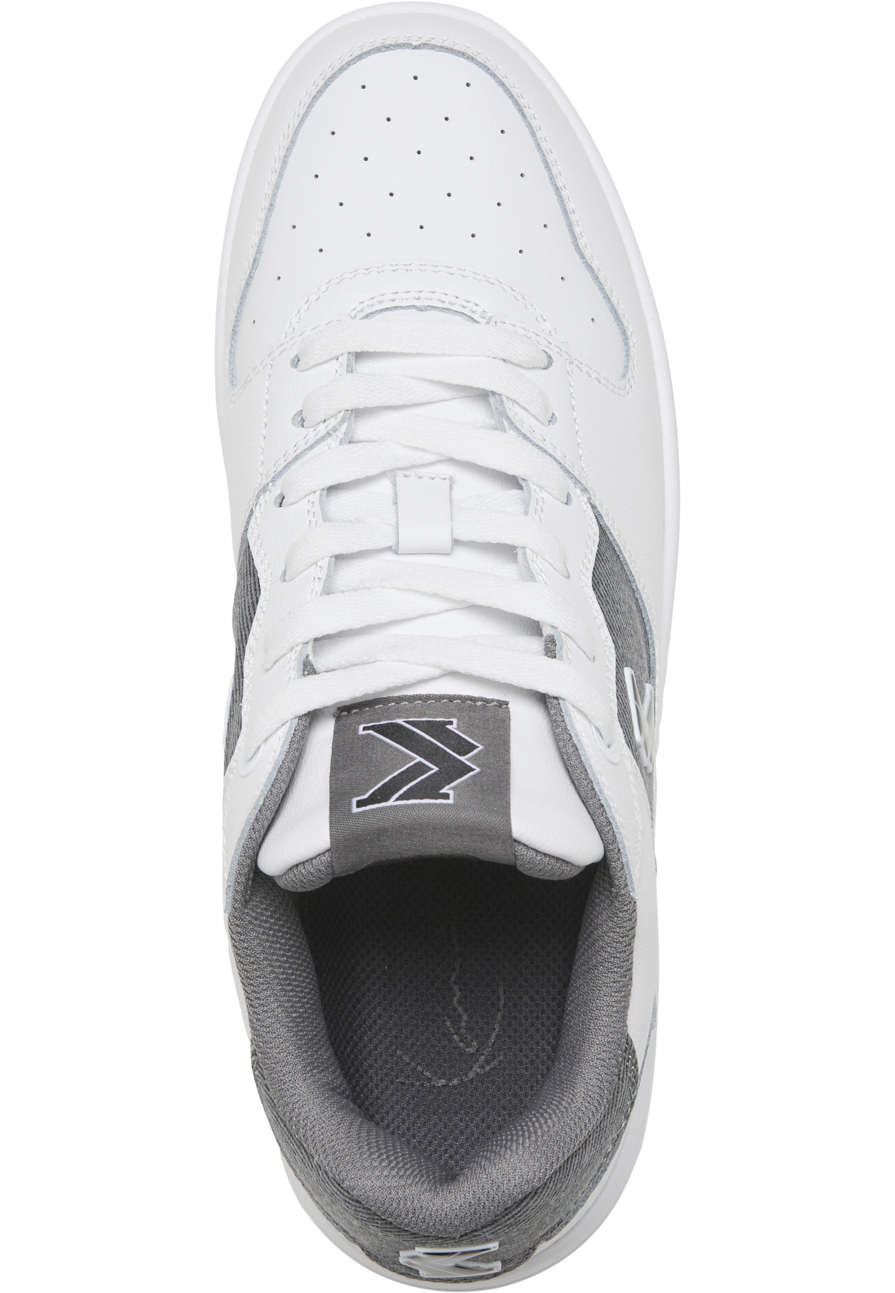Sneaker KARL KANI "89 2K", Herren, Gr. 43, weiß, Leder, Textil, Schuhe Sneaker 2