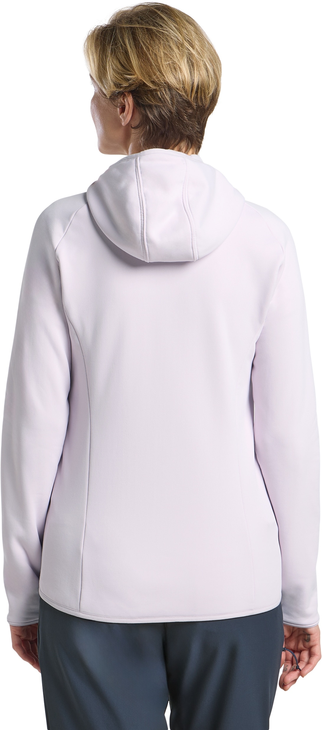 Jack Wolfskin Fleecejacke »BAISELBERG HOODED FZ W«, mit Kapuze