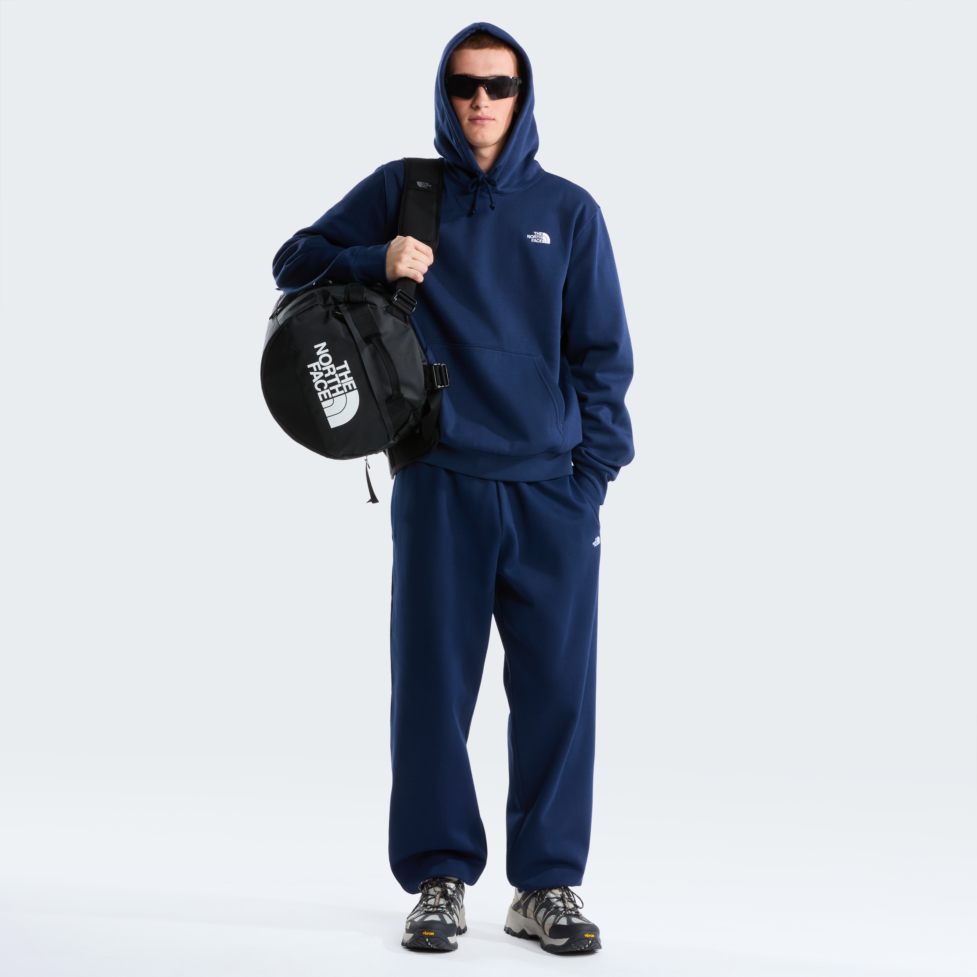 The North Face Kapuzensweatshirt "M EVOLUTION SIMPLE DOME REGULAR HOODIE", mit Kapuze, aus Baumwolle und Polyester, normale Länge