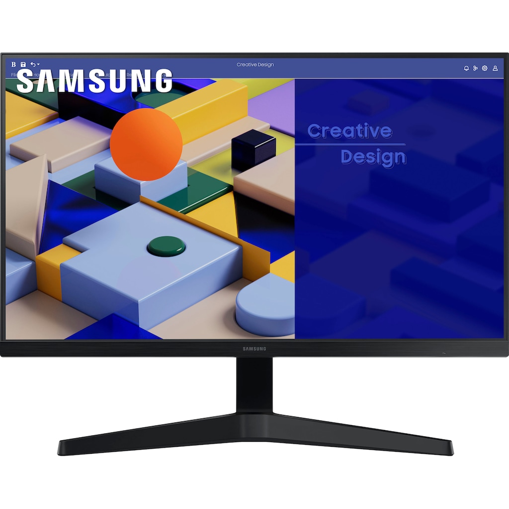Samsung LED-Monitor »S24C314EAU«, 60,4 cm/24 Zoll, 1920 x 1080 px, Full HD, 5 ms Reaktionszeit, 75 Hz