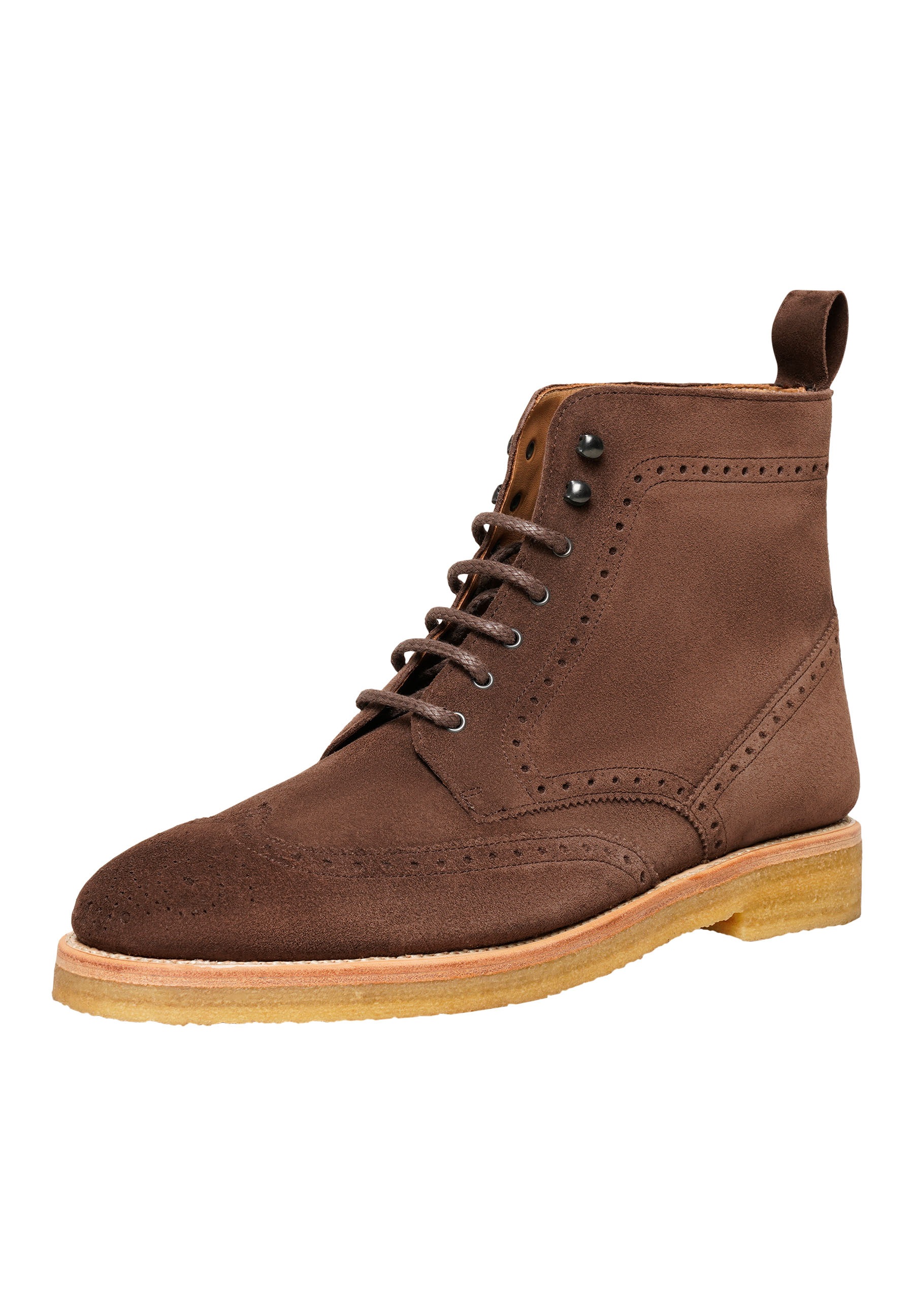 Henry Stevens Schnürboots "Winston FBDB Businessschuh", Herrenstiefel Leder günstig online kaufen