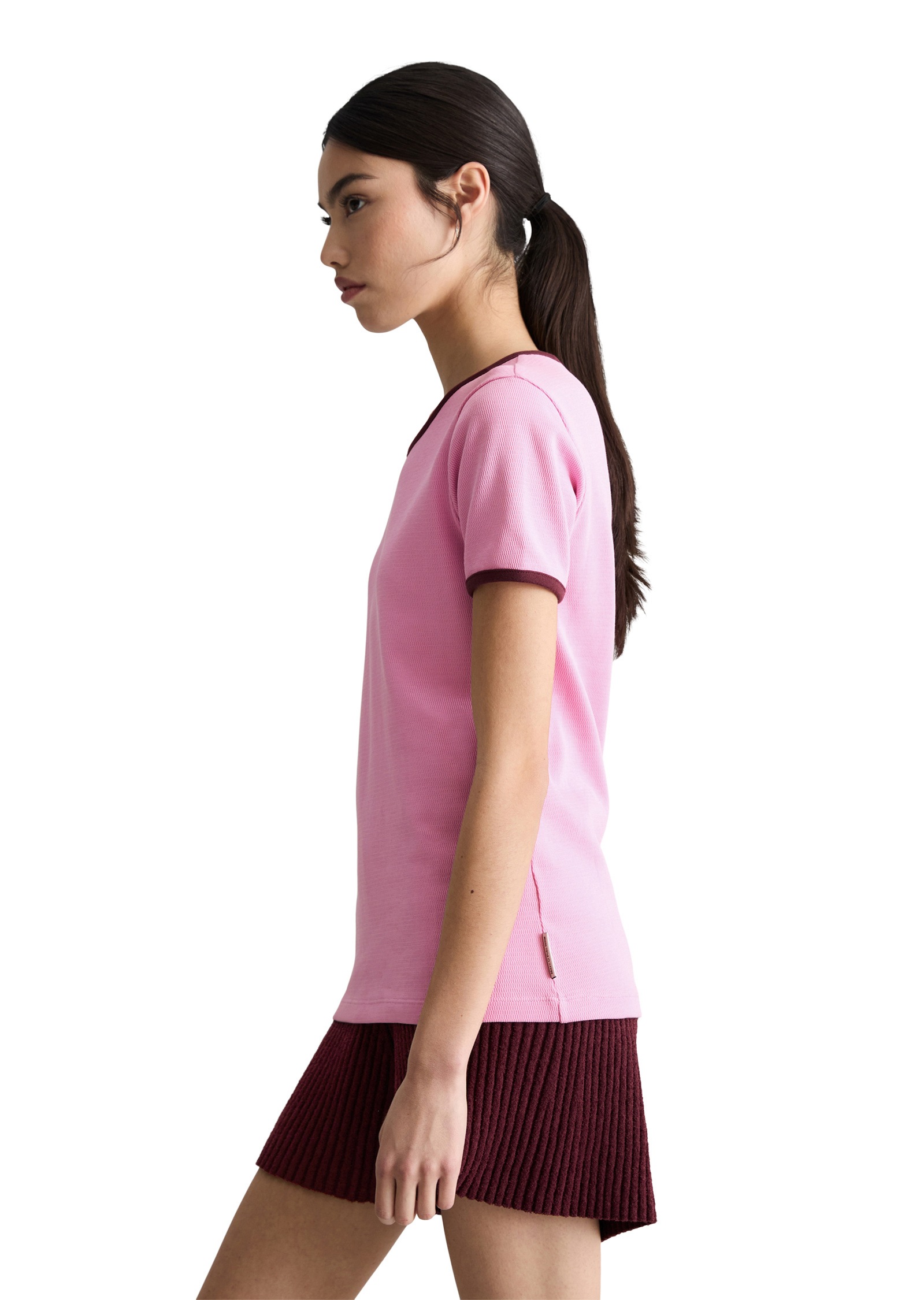 Marc OPolo DENIM T-Shirt "aus reiner Bio-Baumwolle" günstig online kaufen