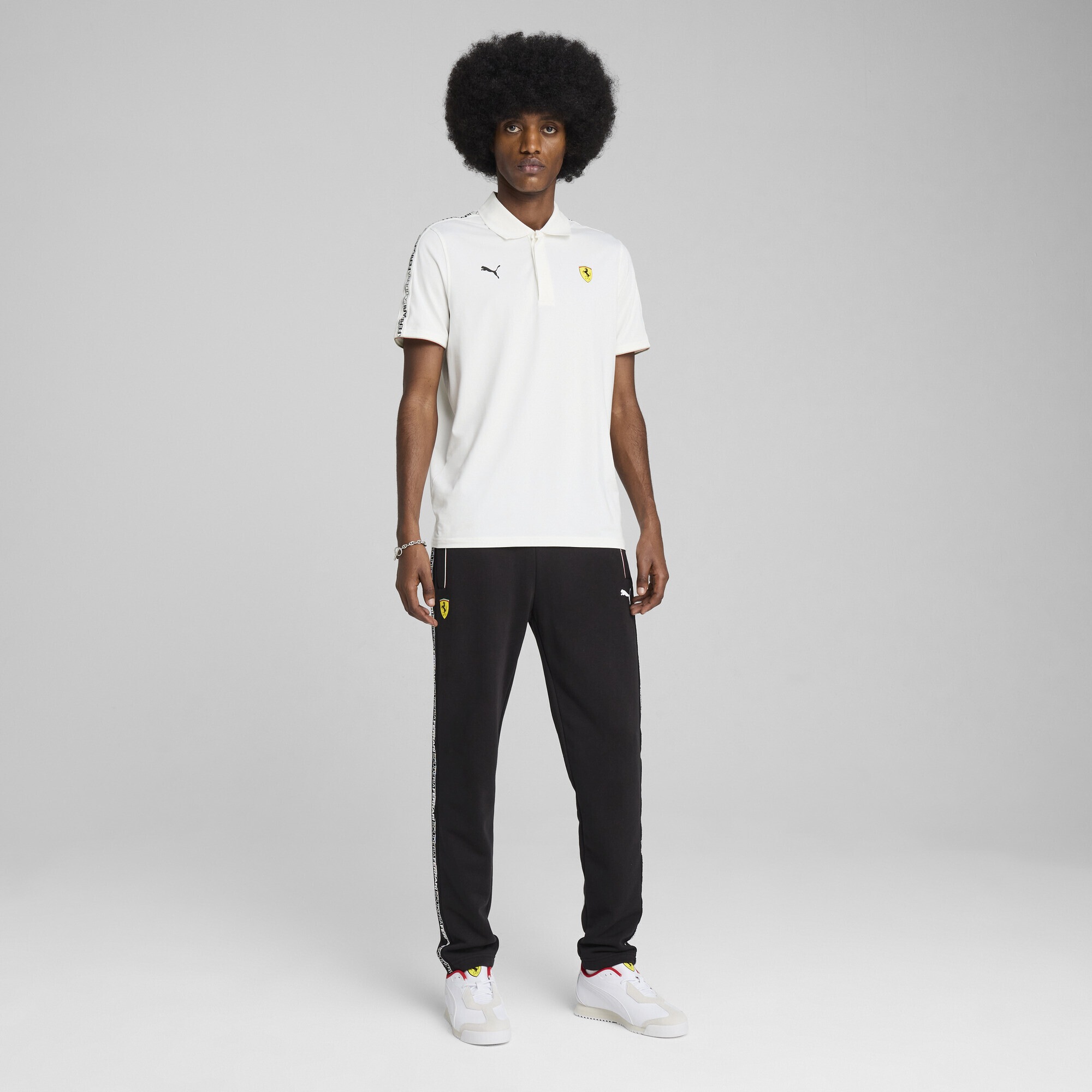 PUMA Sporthose »Scuderia Ferrari HP Race Slim Fit Hose Herren«