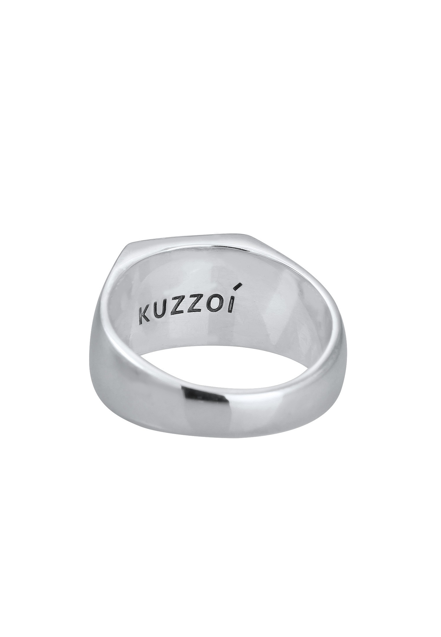 Siegelring Silber« Basic BAUR Siegelring 925 Kuzzoi »Herren kaufen | Emaille Logo