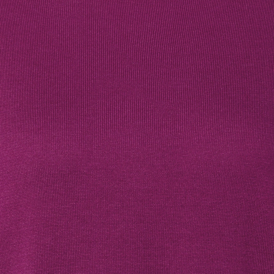 STREET ONE Strickpullover, aus elastischem Materialmix