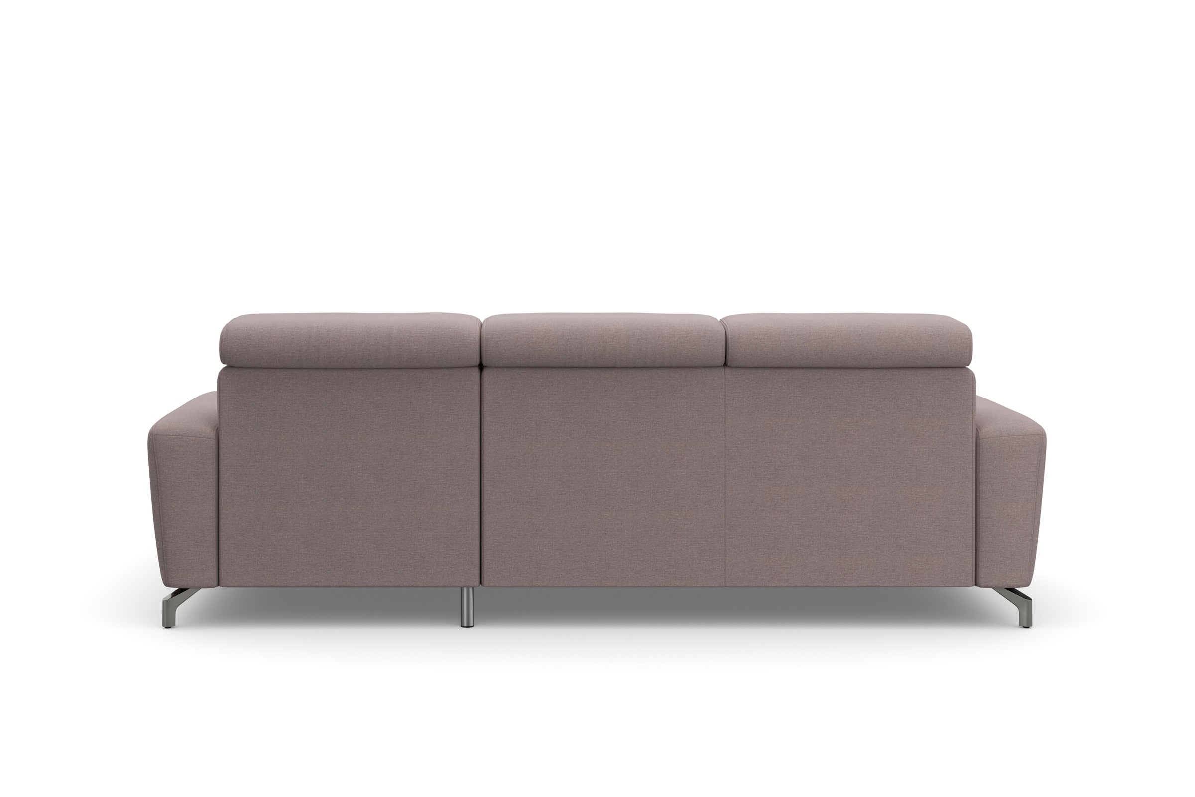 sit&more Ecksofa »Scarlett L-Form«, inklusive Kopfteilverstellung, wahlweise mit Bettfunktion, Bettkasten