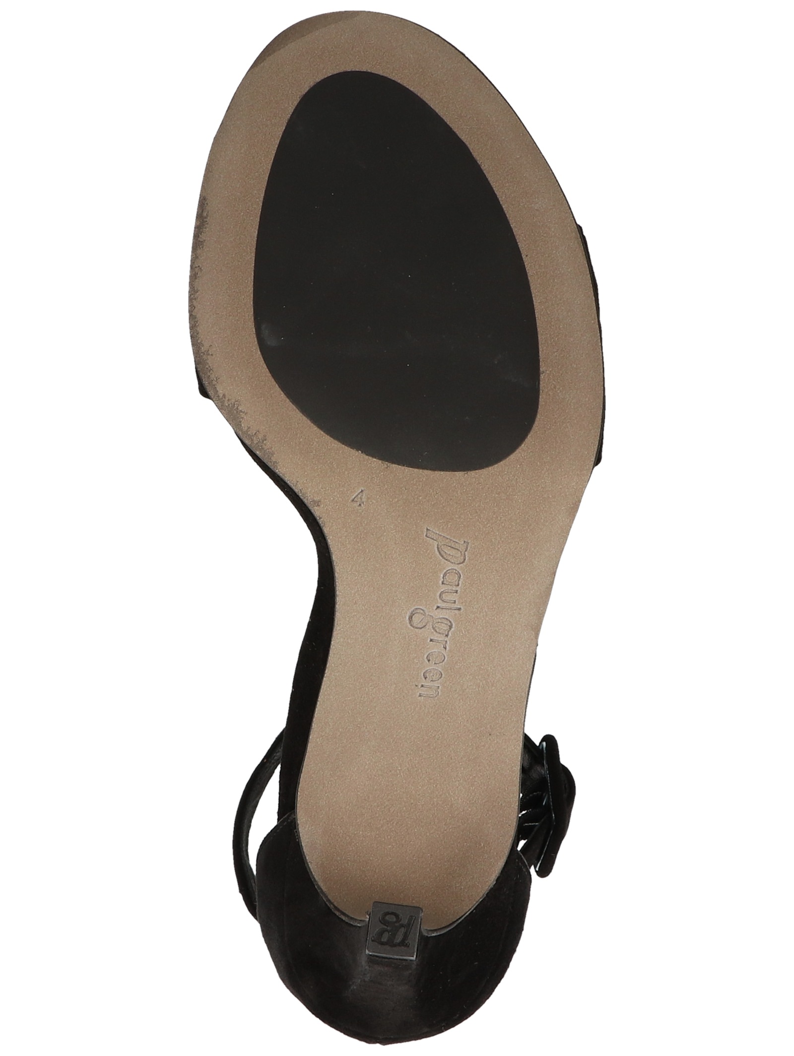Paul Green High-Heel-Sandalette »Paul Green Sandalen Veloursleder«