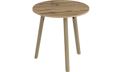 OTTO products Esstisch »Tables«, Füße aus Eiche massiv, runder Esstisch mit einem Ø... kaufen
