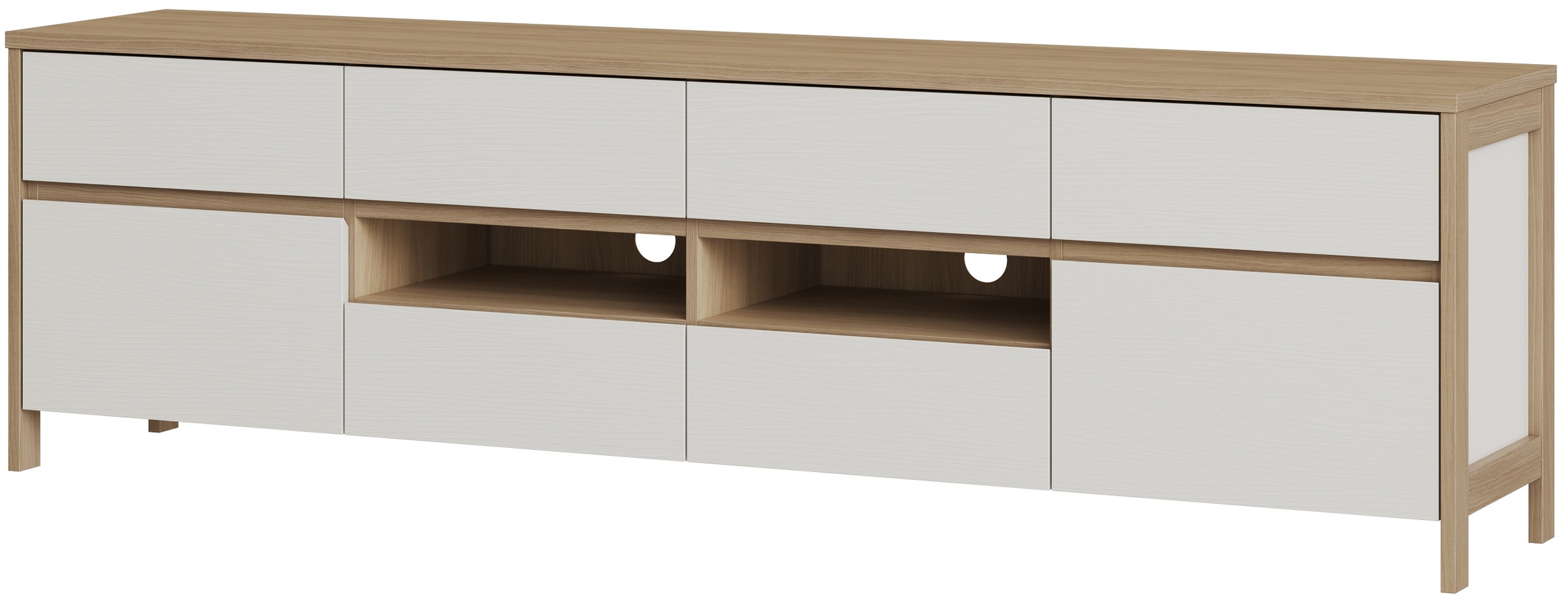Home affaire TV-Schrank "Stranda, moderner TV-Unterschrank, Kommode im Scan günstig online kaufen