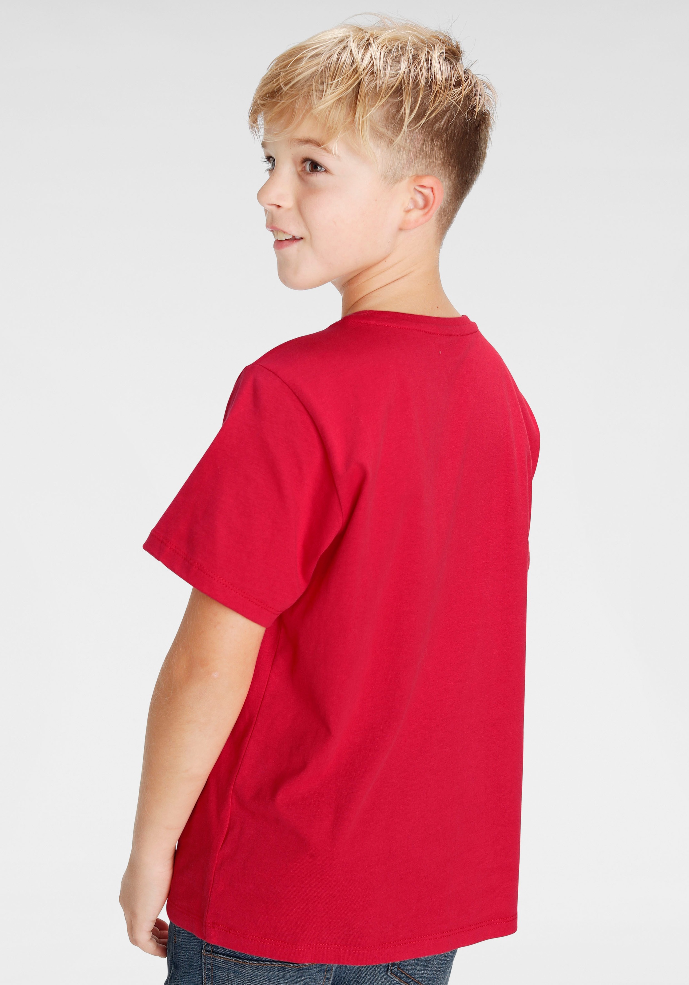 Bench. T-Shirt »Basic«, (Packung, 2 tlg.), für Jungen online kaufen | BAUR