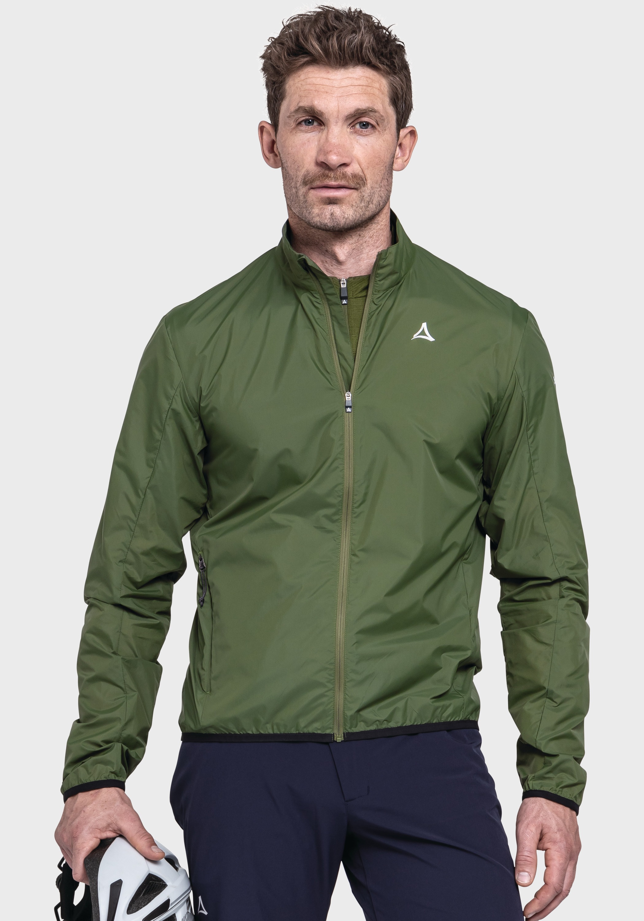 Schöffel Outdoorjacke »Bike Jacket Style Cannobio MNS«, ohne Kapuze