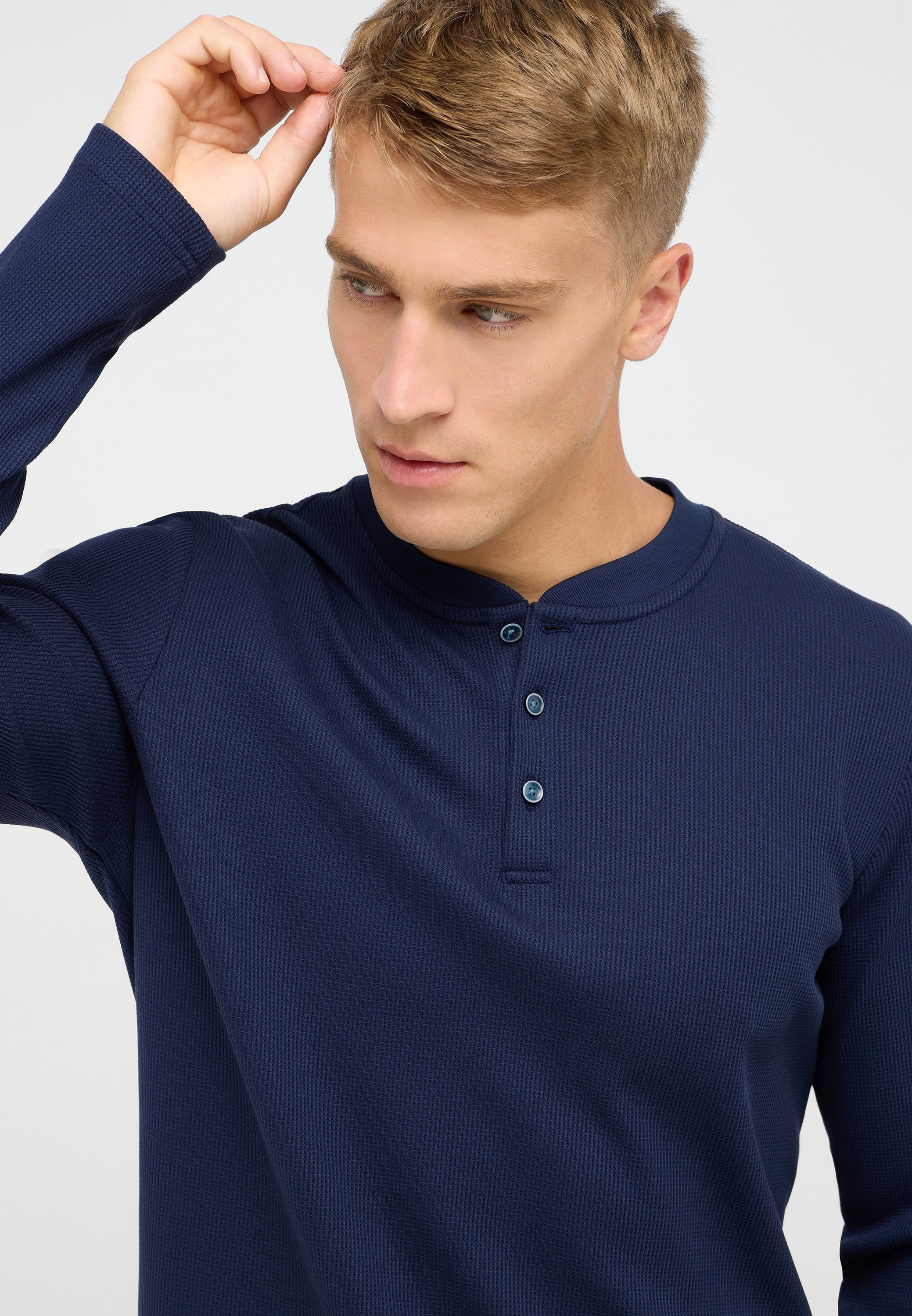 Eterna Langarmshirt