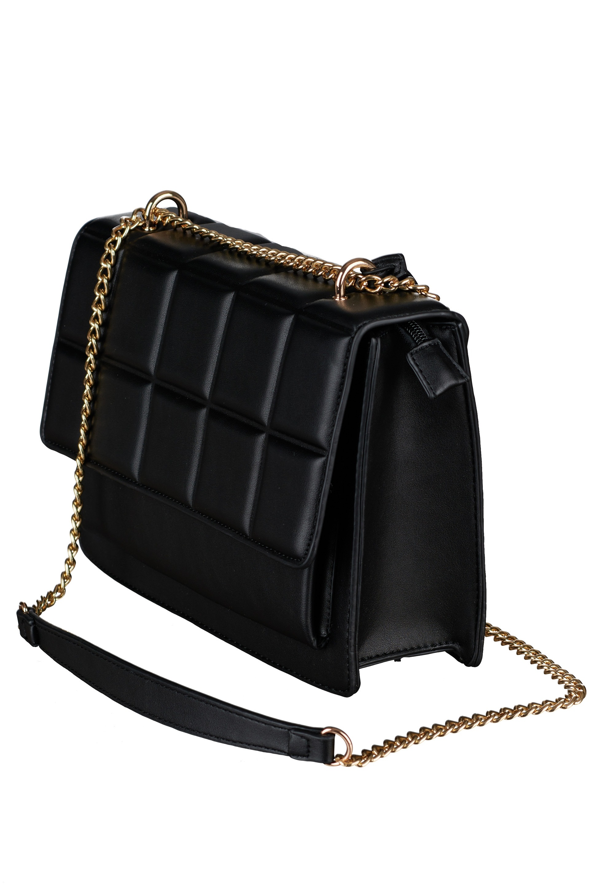 Harpa Schultertasche mit gepolstertem Kachelmuster günstig online kaufen