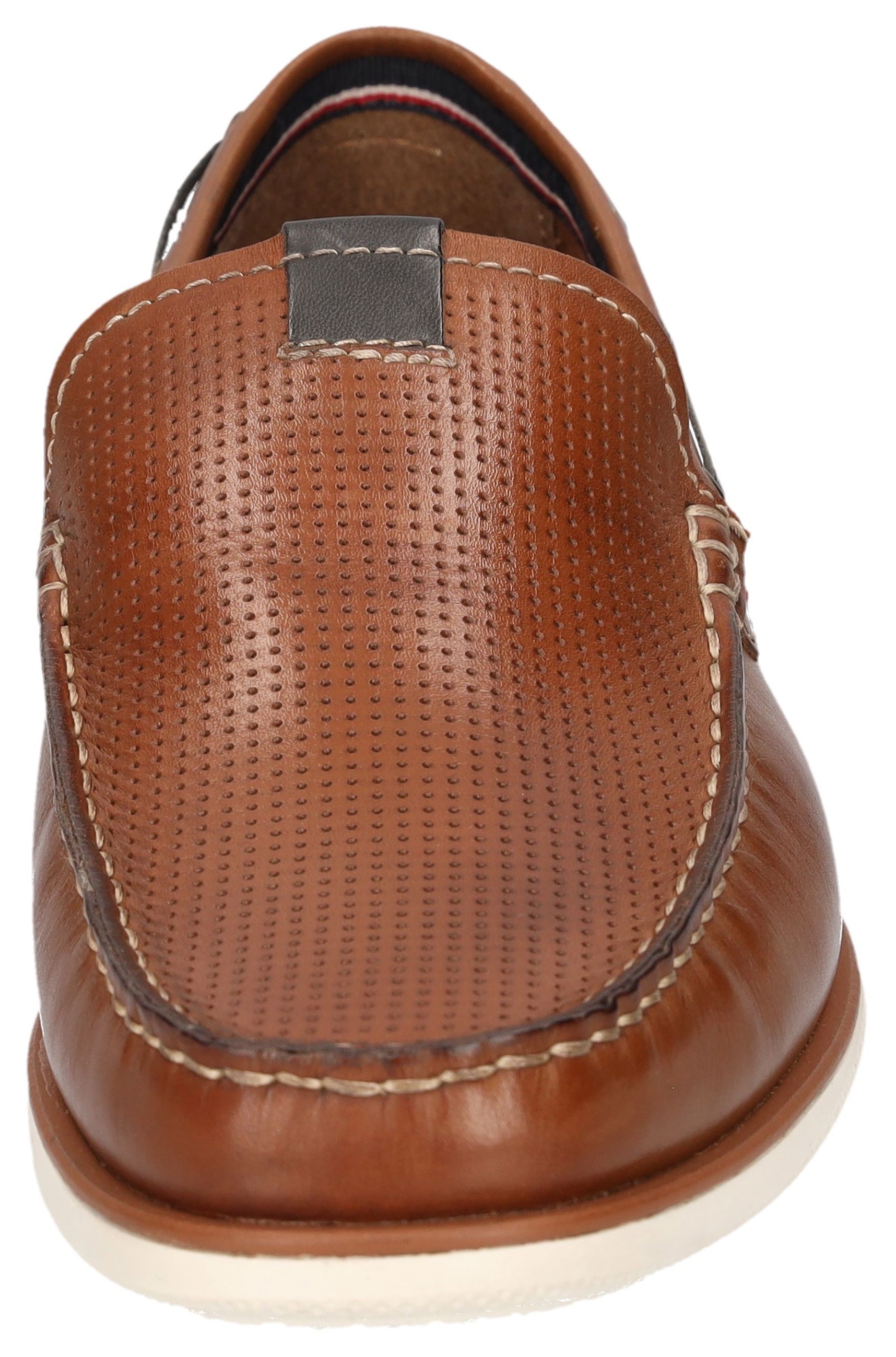 Thumbnail - LERROS Loafer Slipper, Schlupfschuh, Mokassin, Halbschuh mit Perforation