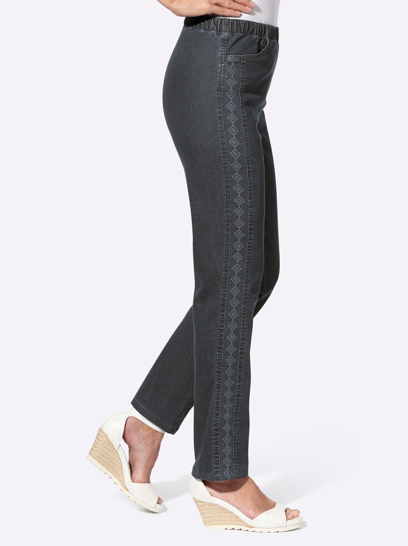 Classic Basics Schlupfjeans 1 Stk. tlg. günstig online kaufen