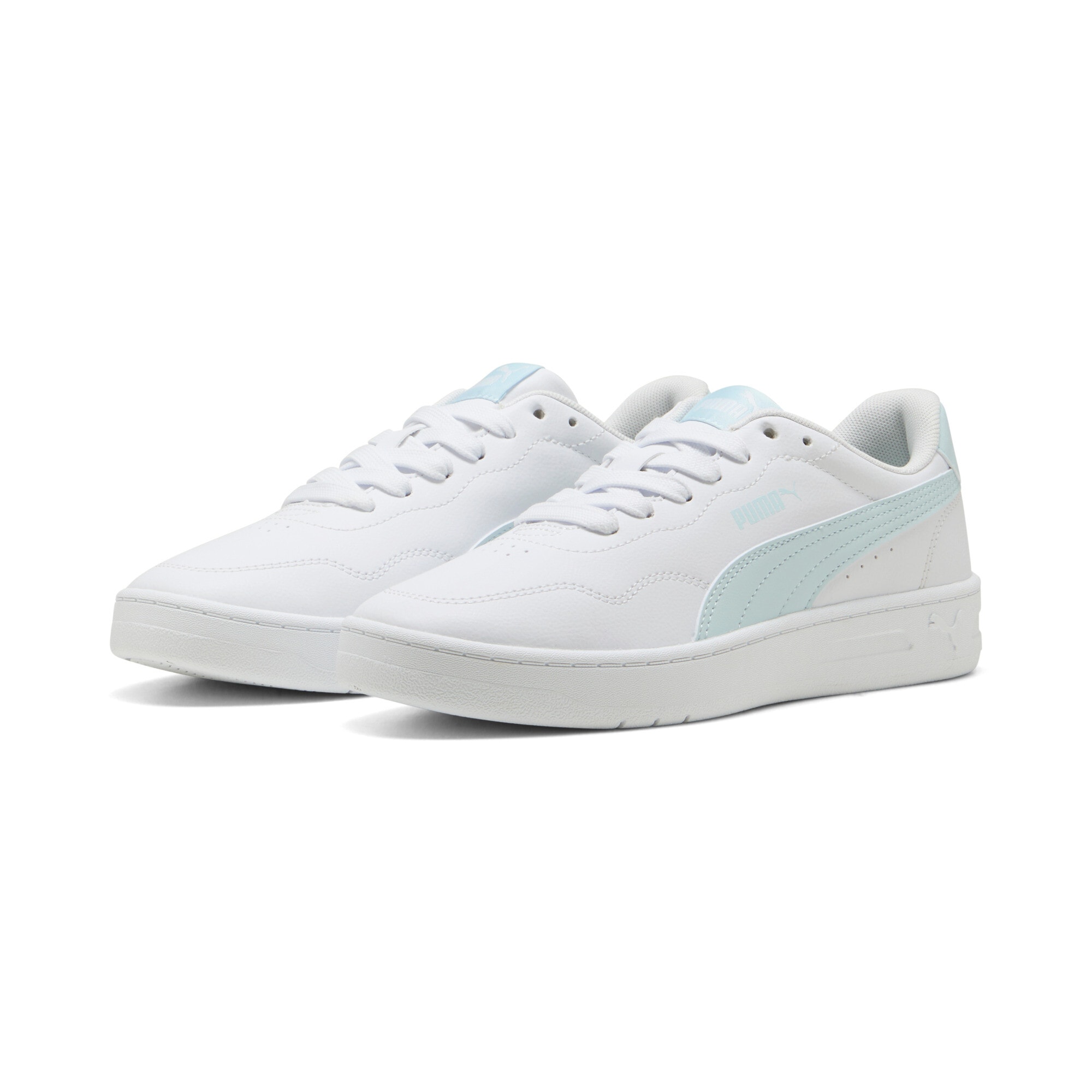 PUMA Sneaker "COURT LALLY" mit leicht profilierter Gummilaufsohle, mit Schn günstig online kaufen