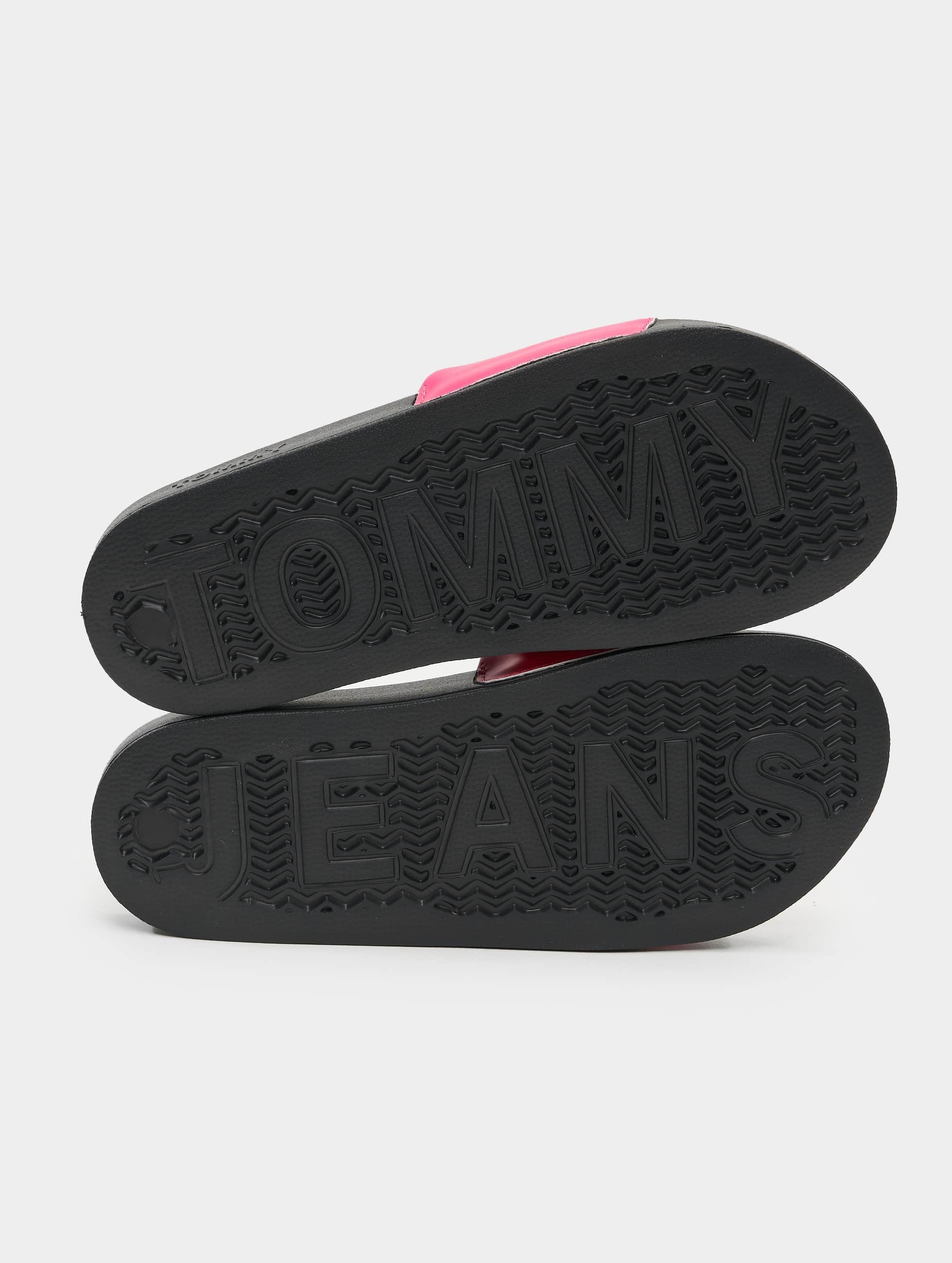 Sandale »Damen Tommy Jeans Pool Badeschuhe«, (1 tlg.)