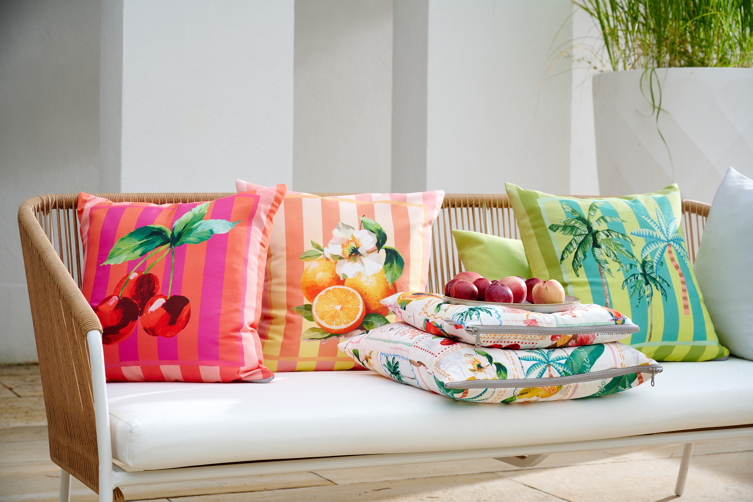 APELT Dekokissen »3811« Statement-Reißverschluss