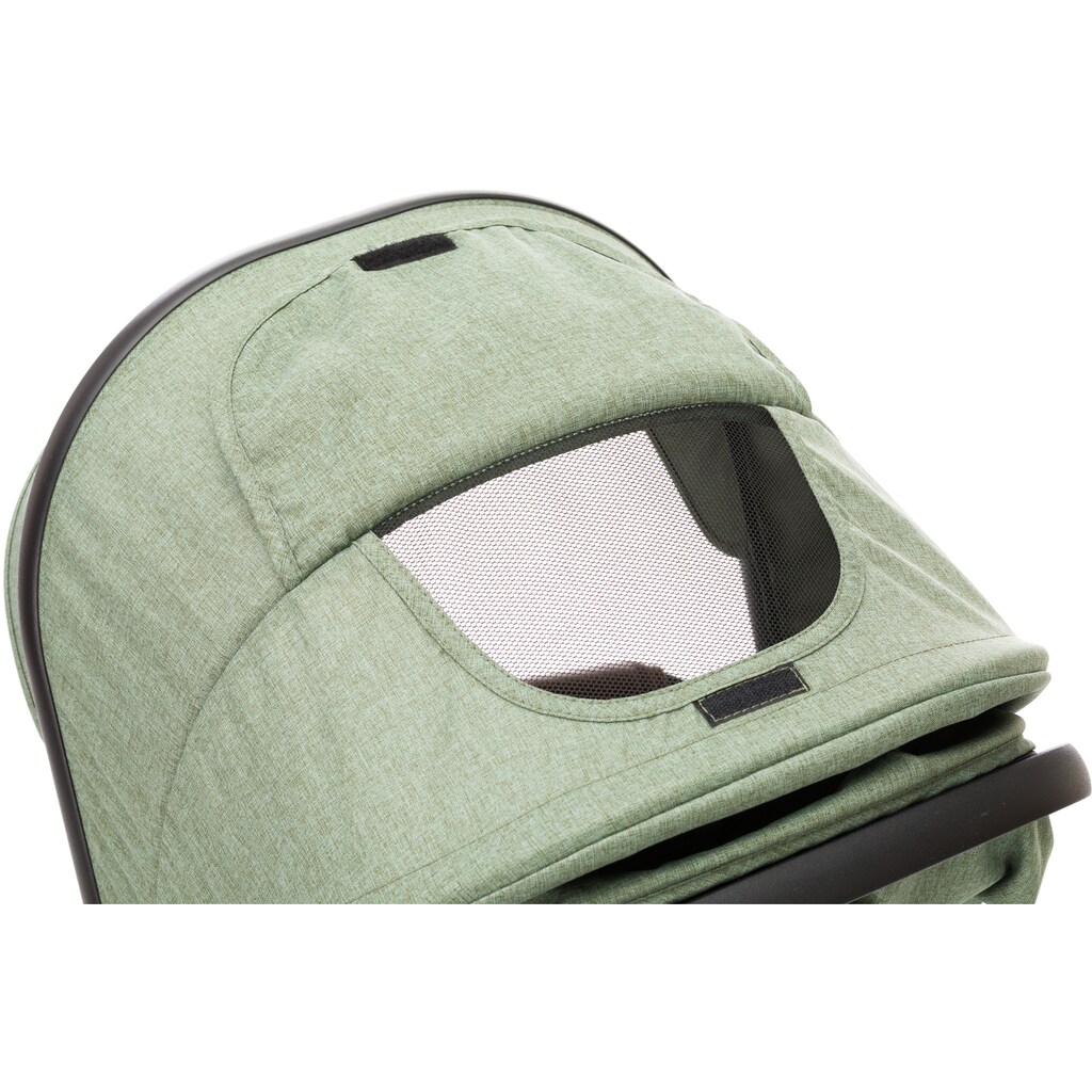 Fillikid Kombi-Kinderwagen »Panther, forest green/melange«, 22 kg