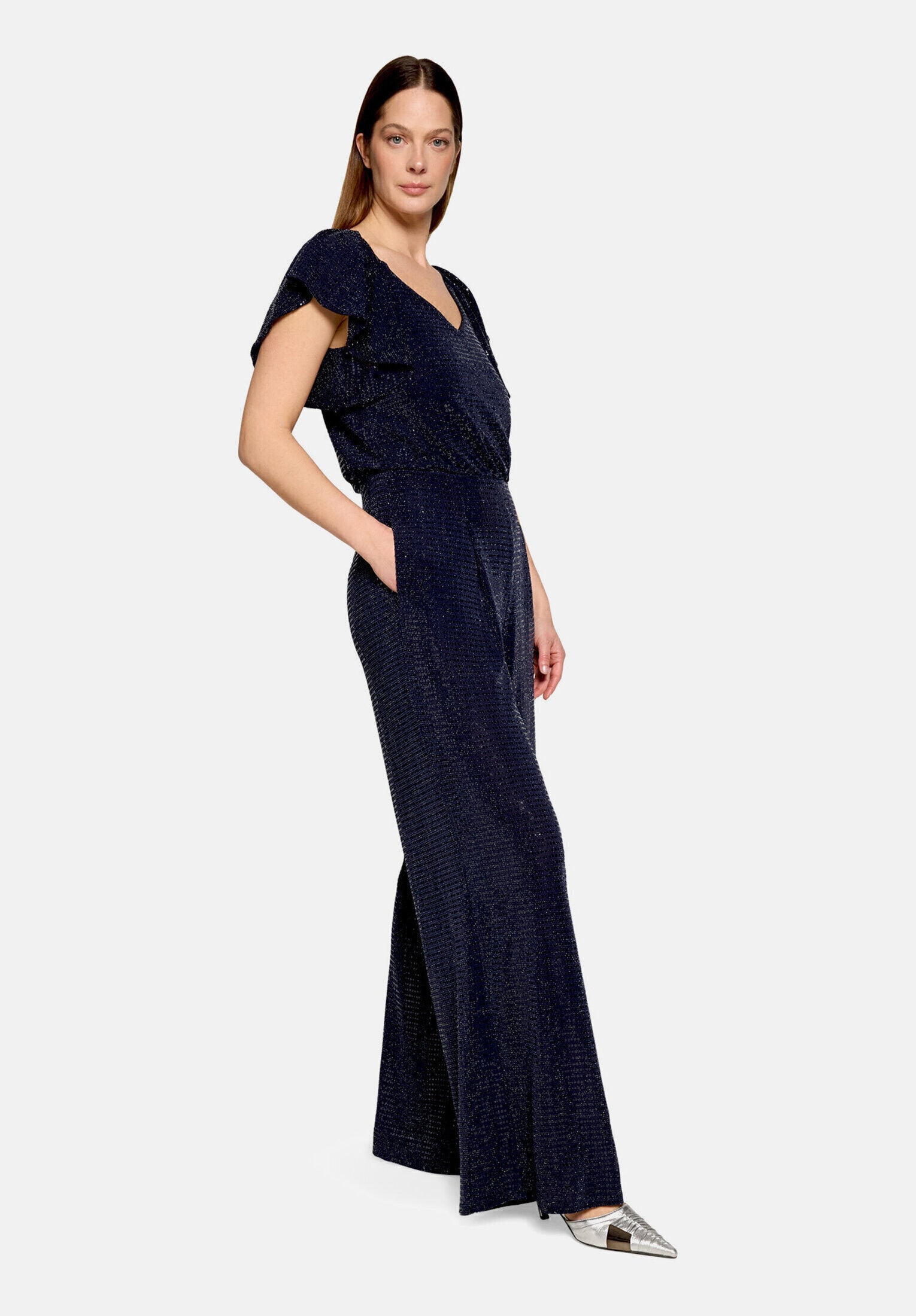Vera Mont Overall "Damen im Glitzer-Look" 1 tlg.