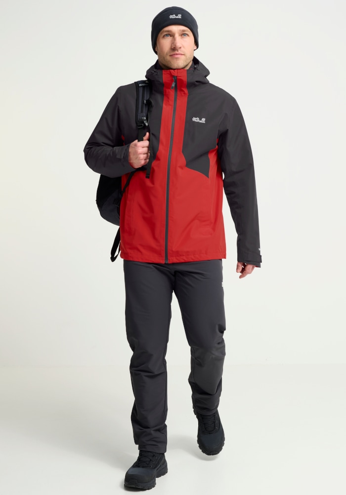 Jack Wolfskin 3-in-1-Funktionsjacke »STONETRAIL 3IN1 JKT M« für Sportmode und Outdoormode, sportlicher Stil