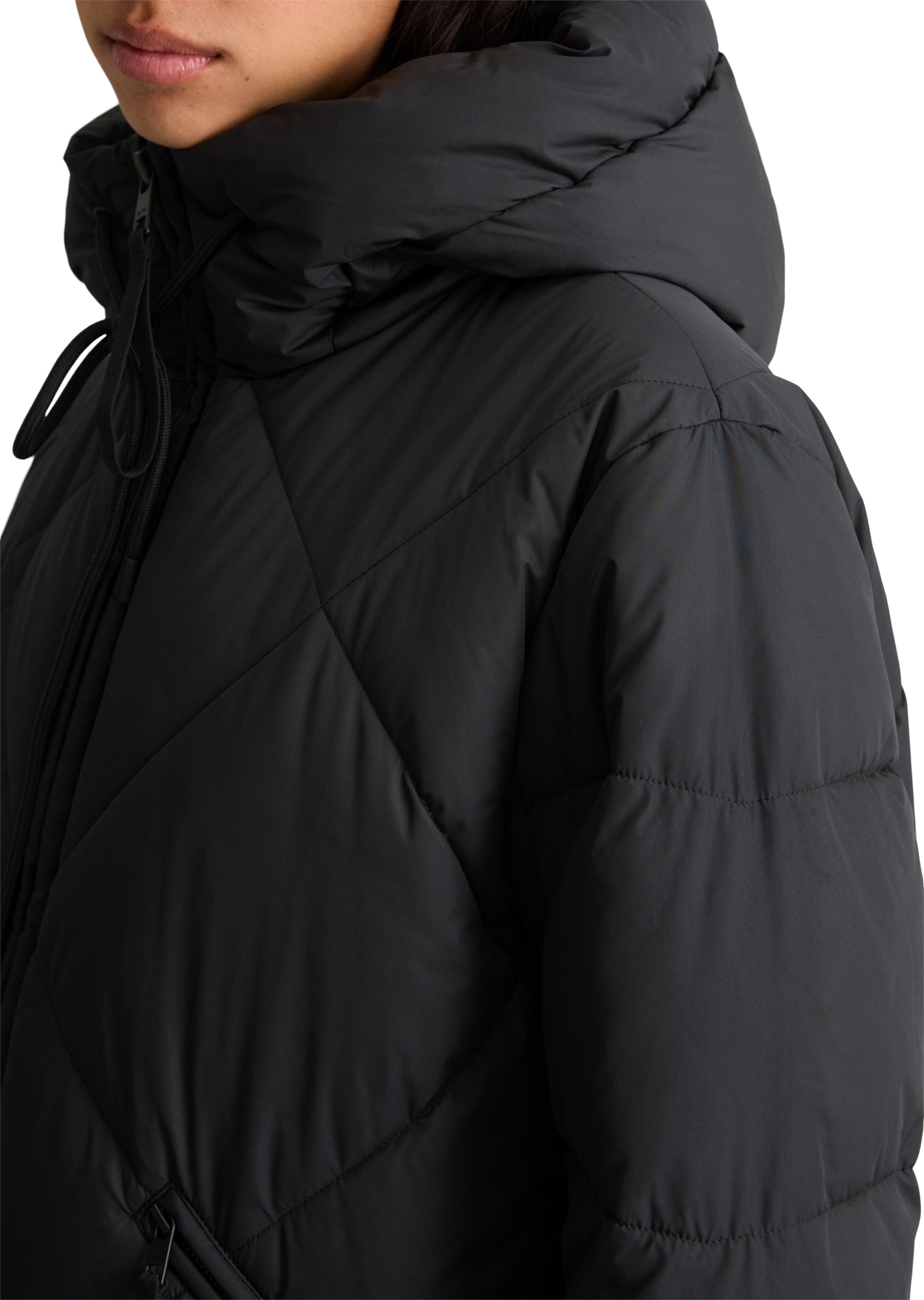 Marc O'Polo DENIM Steppmantel »aus recyceltem Polyester«