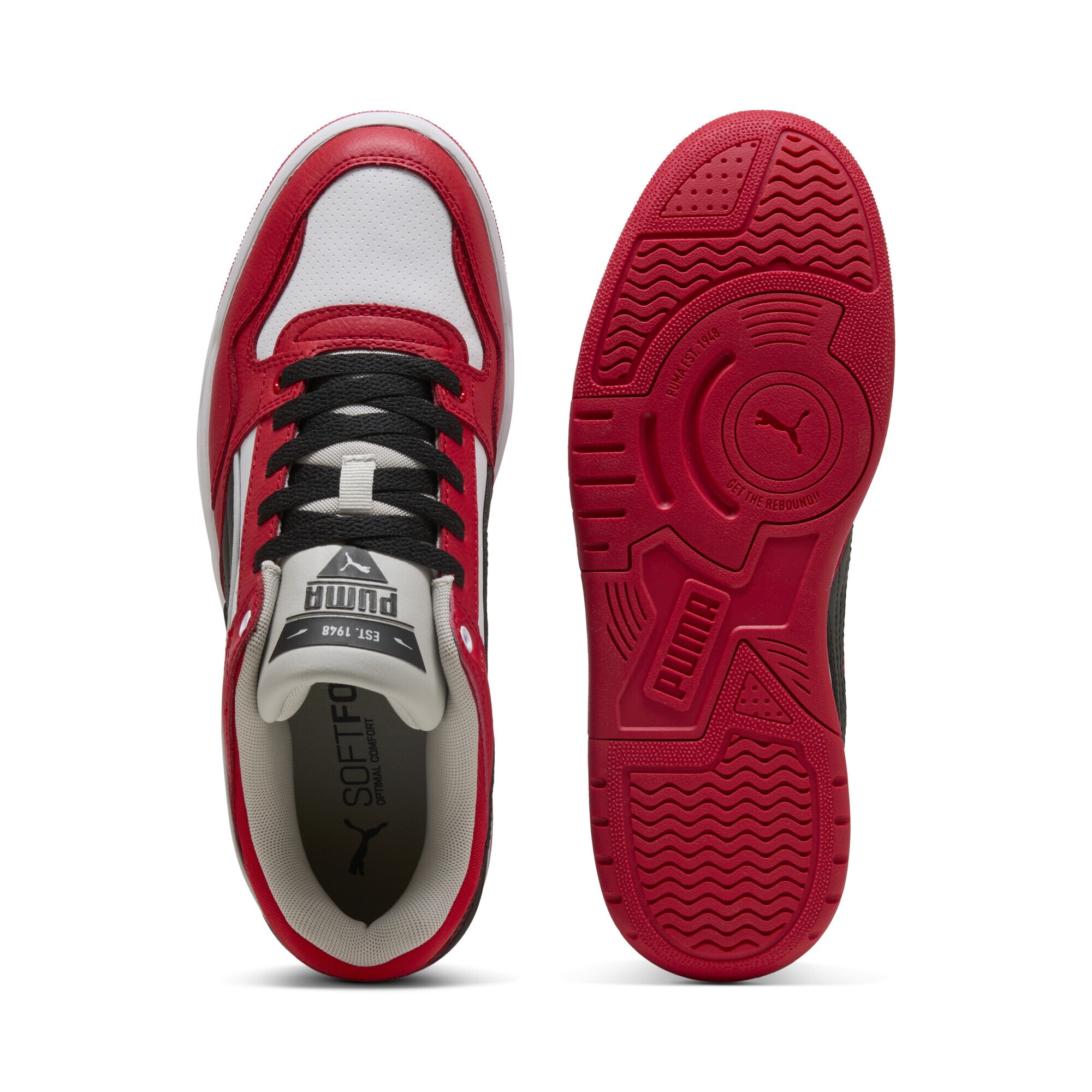 PUMA Sneaker »Rebound Retro Sneakers Erwachsene«