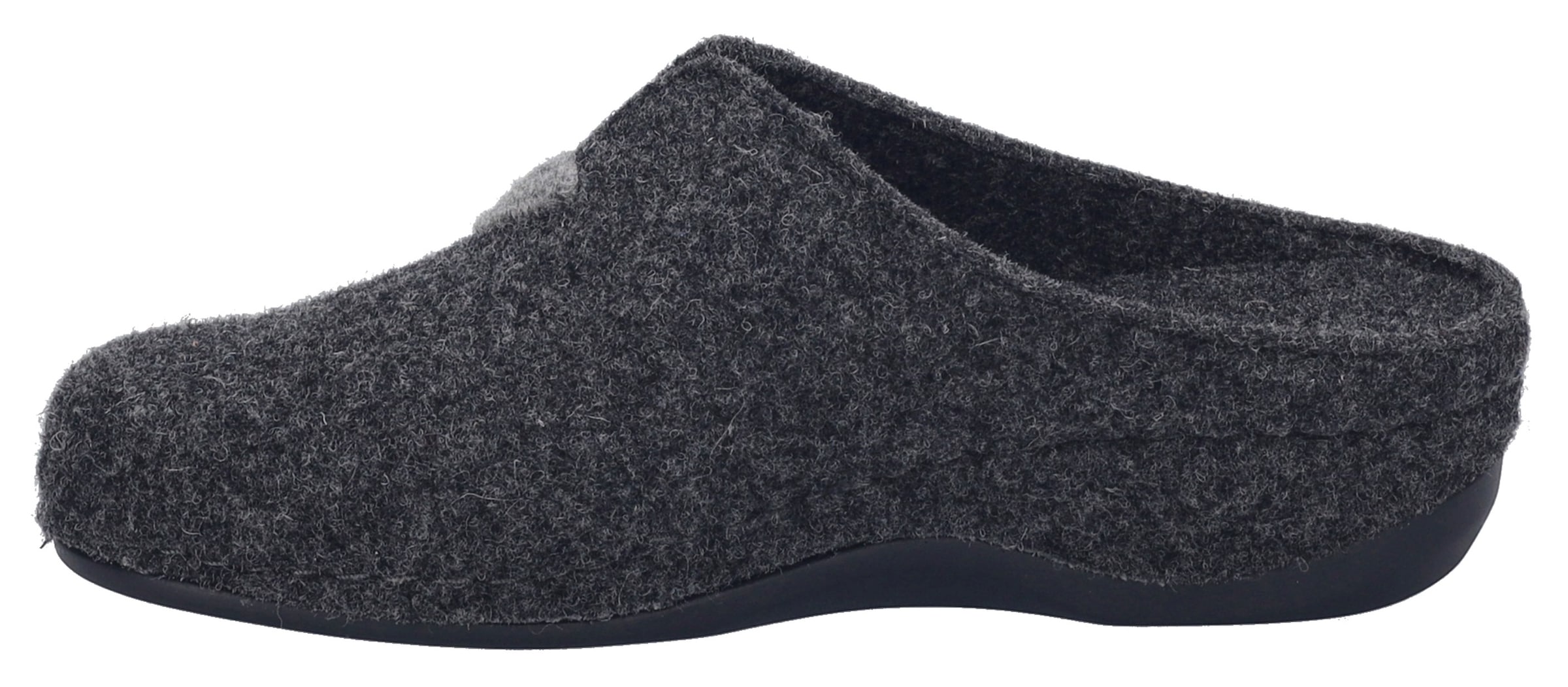 Josef Seibel Hausschuh »Cholet 06«, Pantoffel, Slipper mit dezentem Absatz und in Weite H