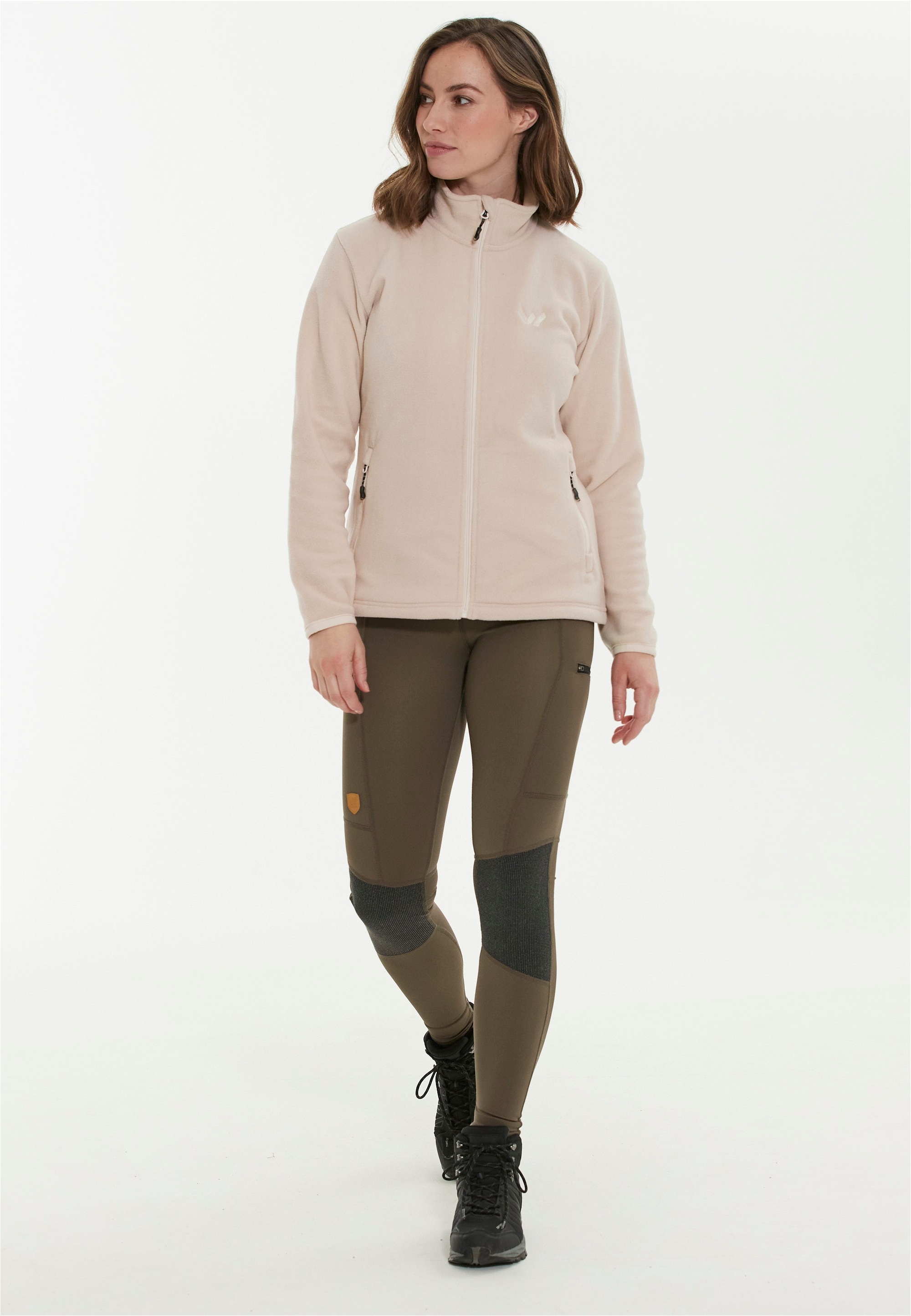 WHISTLER Fleecejacke "Cocoon", mit praktischem Tunnelzug günstig online kaufen