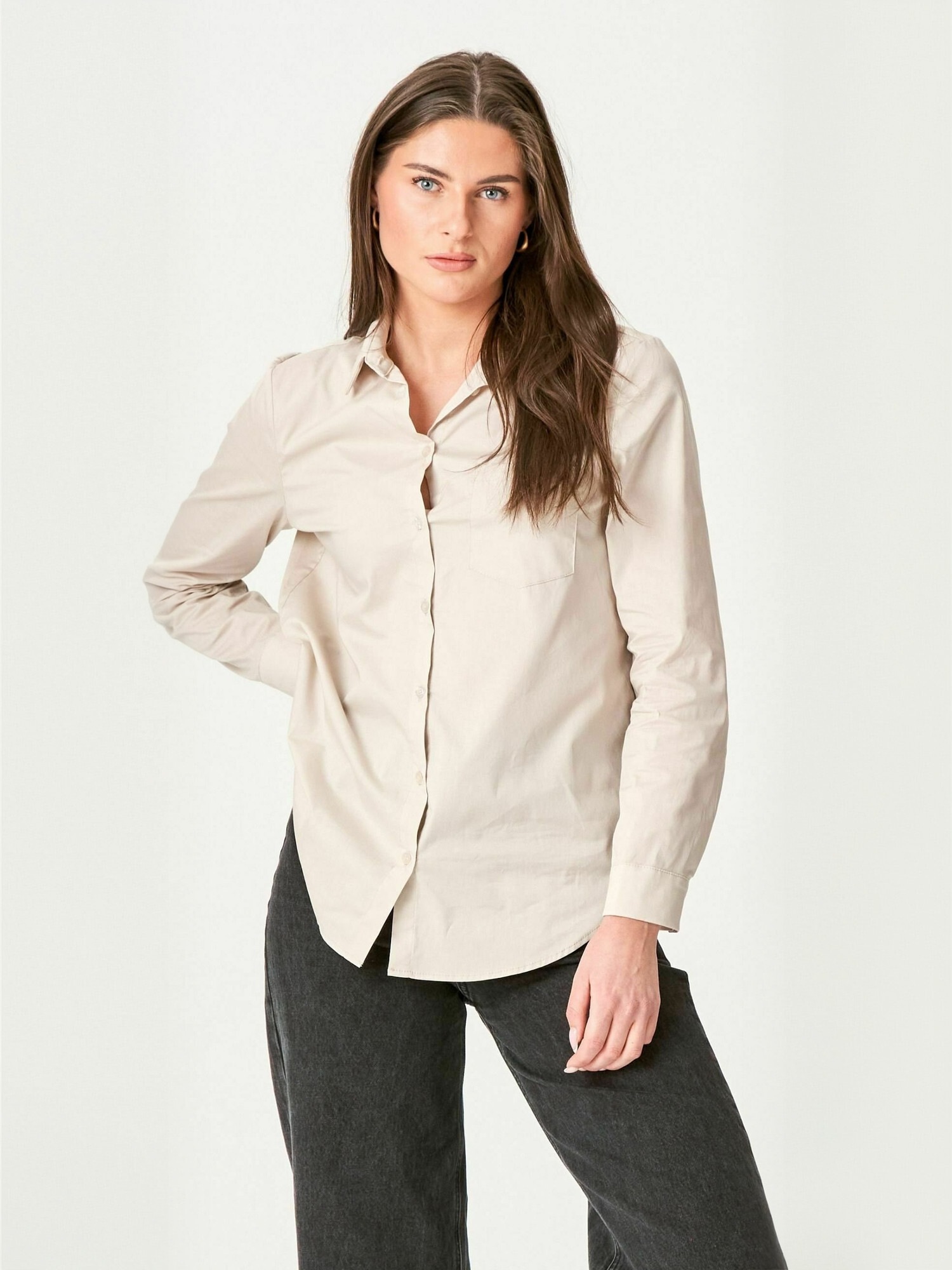 TeeShoppen Blusentop "TEESHOPPEN Shirt Ida"